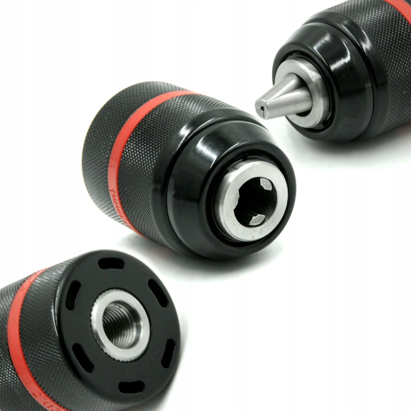 UCHWYT GŁÓWKA 13 1/2  SAMOZACISK METAL