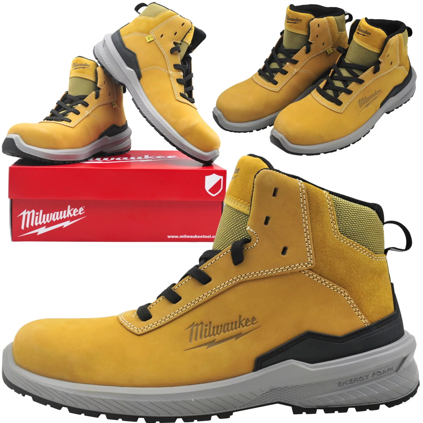 BUTY ROBOCZE ESD SC FO R.42