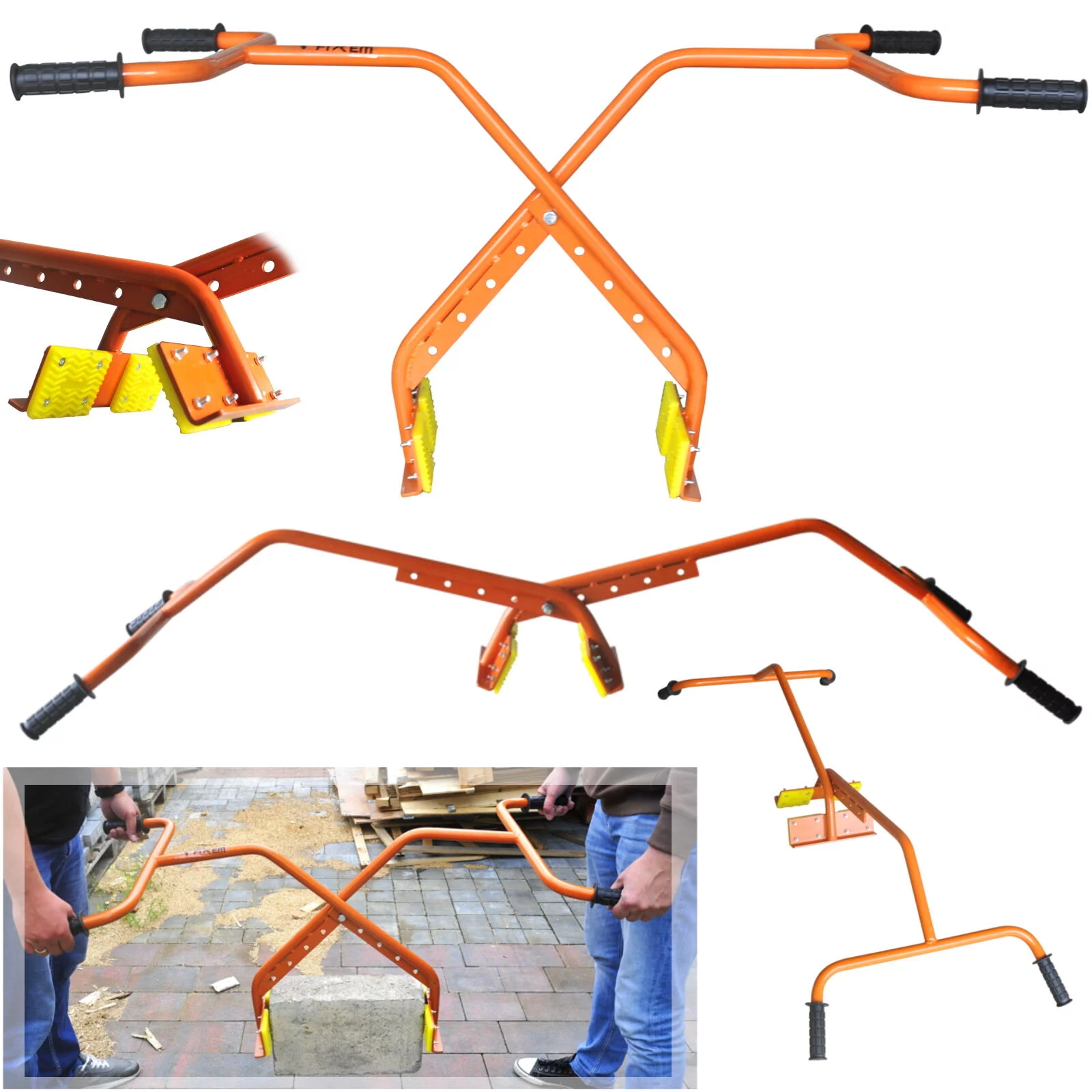 CHWYTAK BRUKARSKI DO KRAWĘŻNIKÓW 15-55cm 120kg