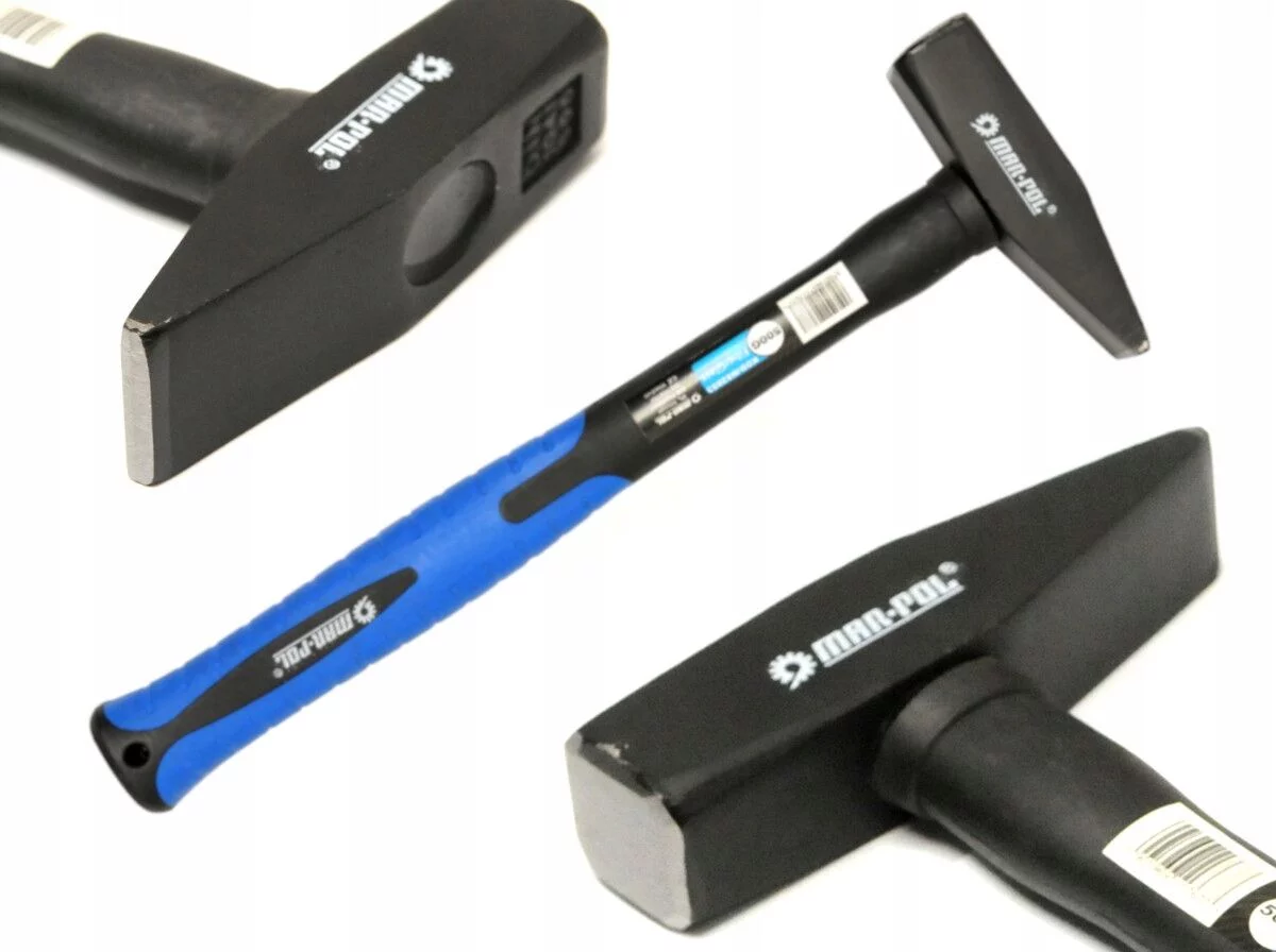 MŁOTEK 600g ŚLUSARSKI FIBERGLASS 0,6kg