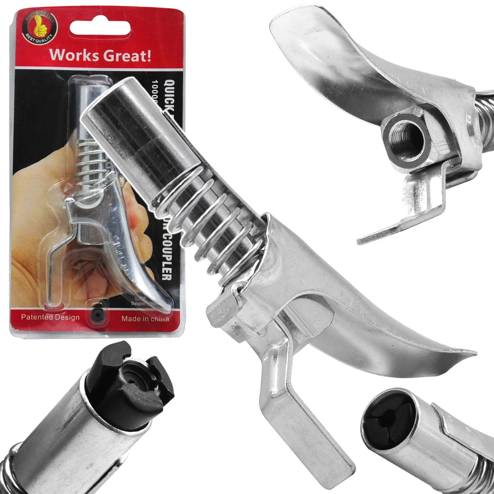 KOŃCÓWKA SMAROWNICY AUTOMATYCZNA TYP2 T301