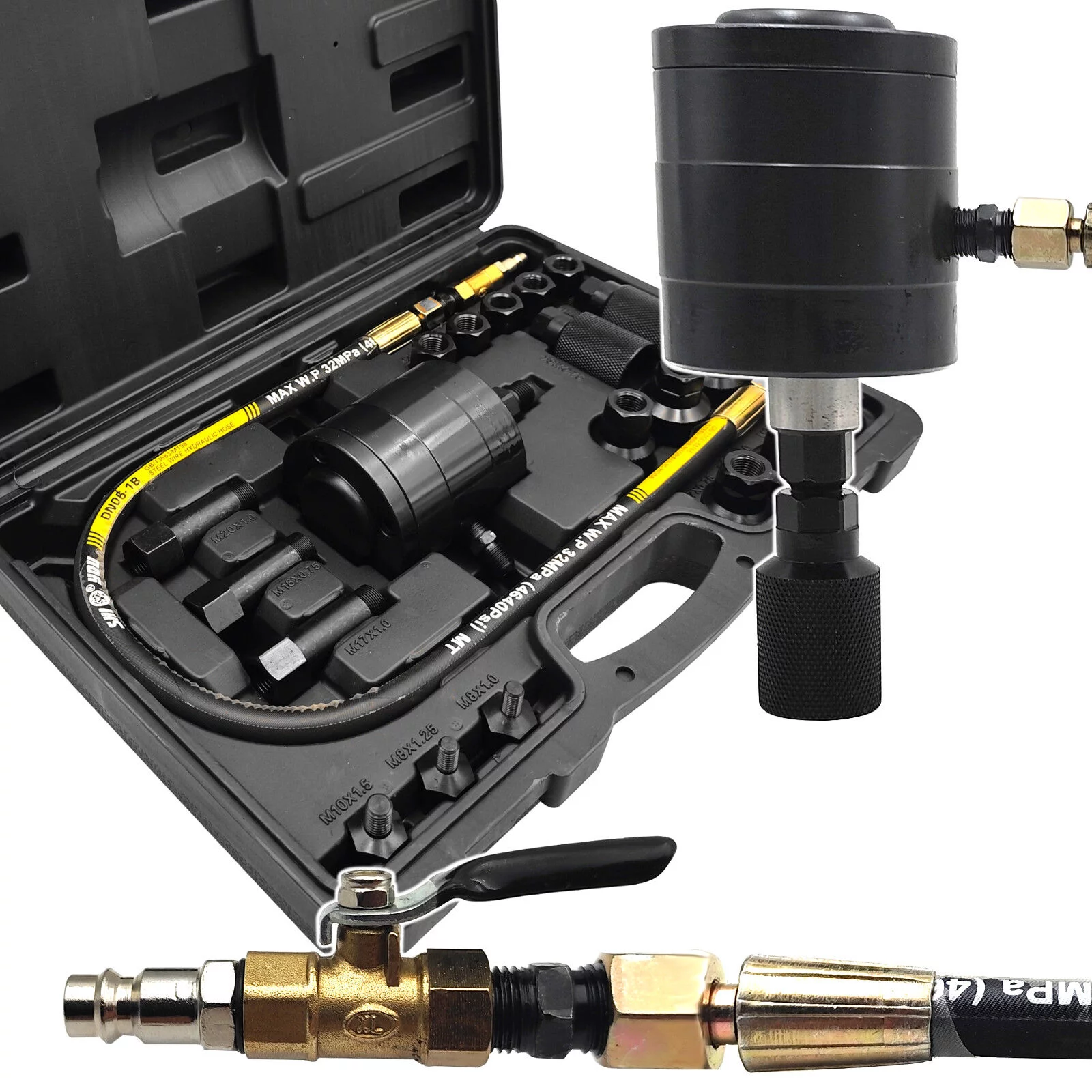 ŚCIĄGACZ PNEUMATYCZNY DO WTRYSKIWACZY