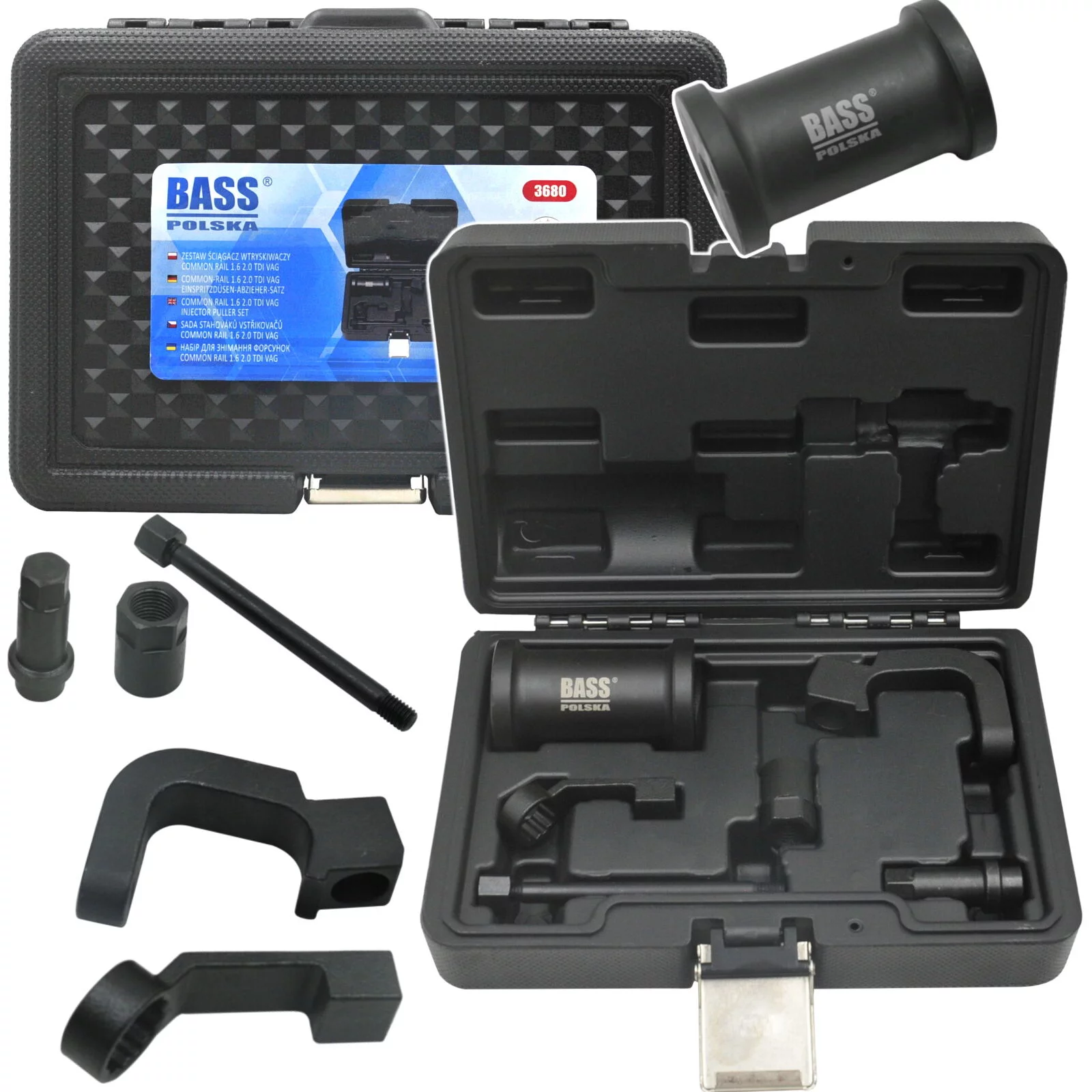 ŚCIĄGACZ WTRYSKIWACZY CR TDI VAG