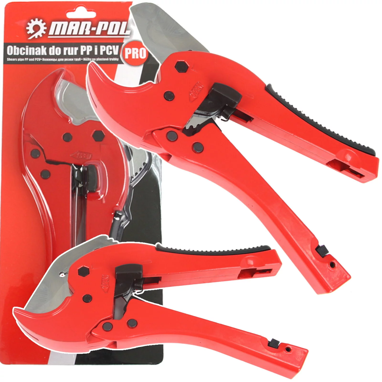 NOŻYCE - OBCINAK DO RUR PP i PCV PRO