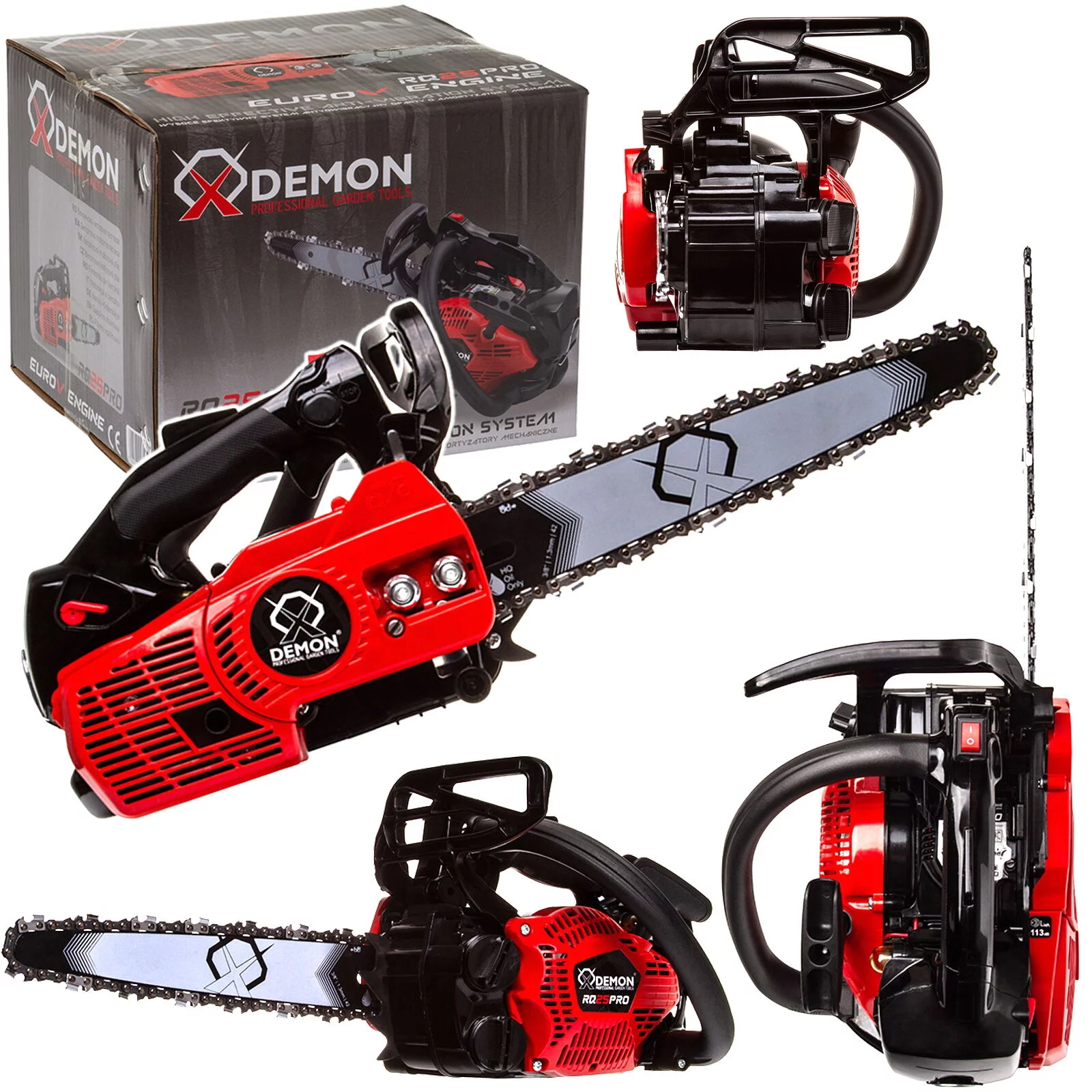 PILARKA SPALINOWA RQ-25 Demon Pro