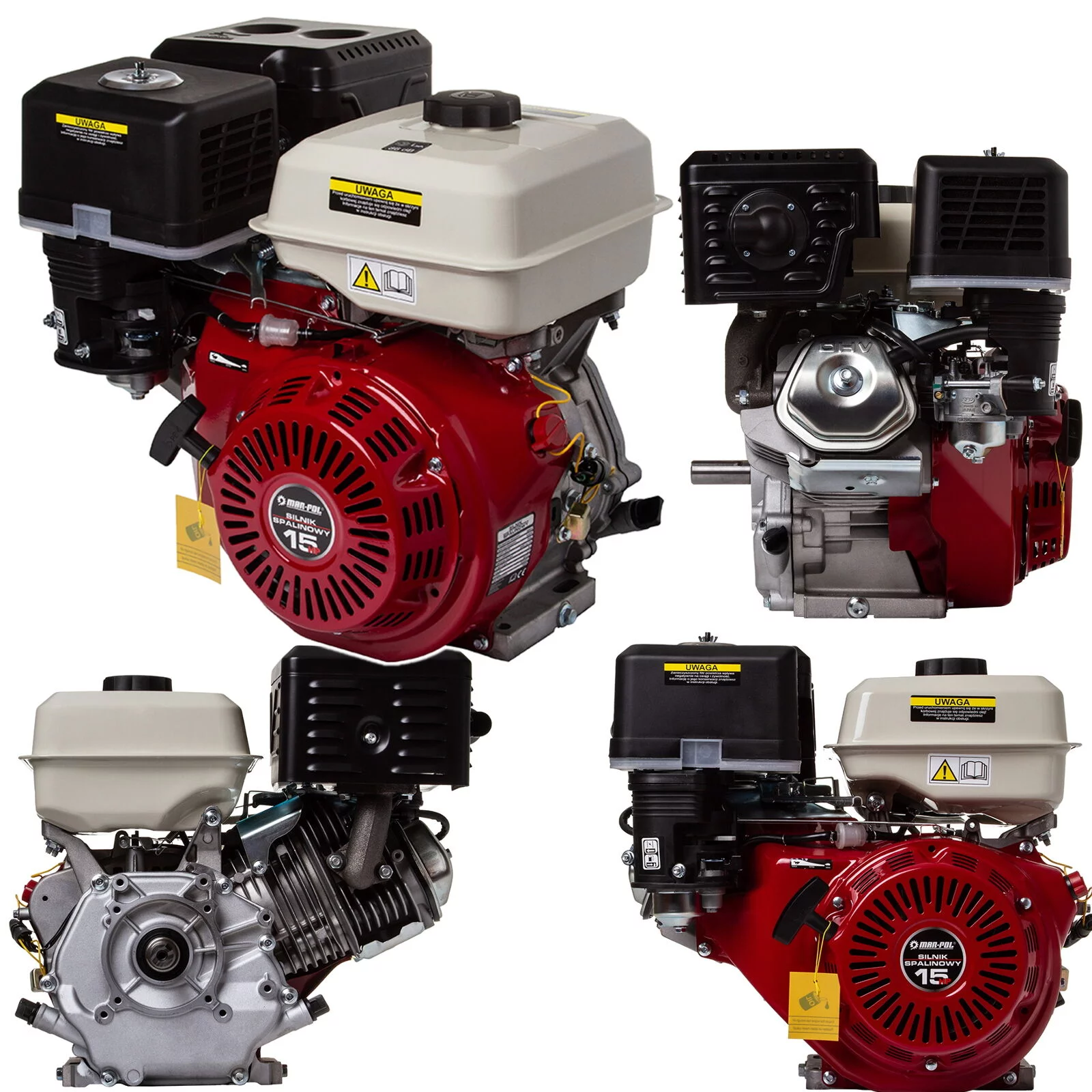 SILNIK SPALINOWY 15.0HP 25mm