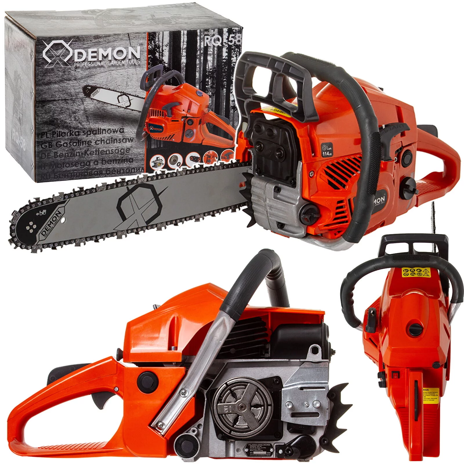 PILARKA SPALINOWA RQ-58