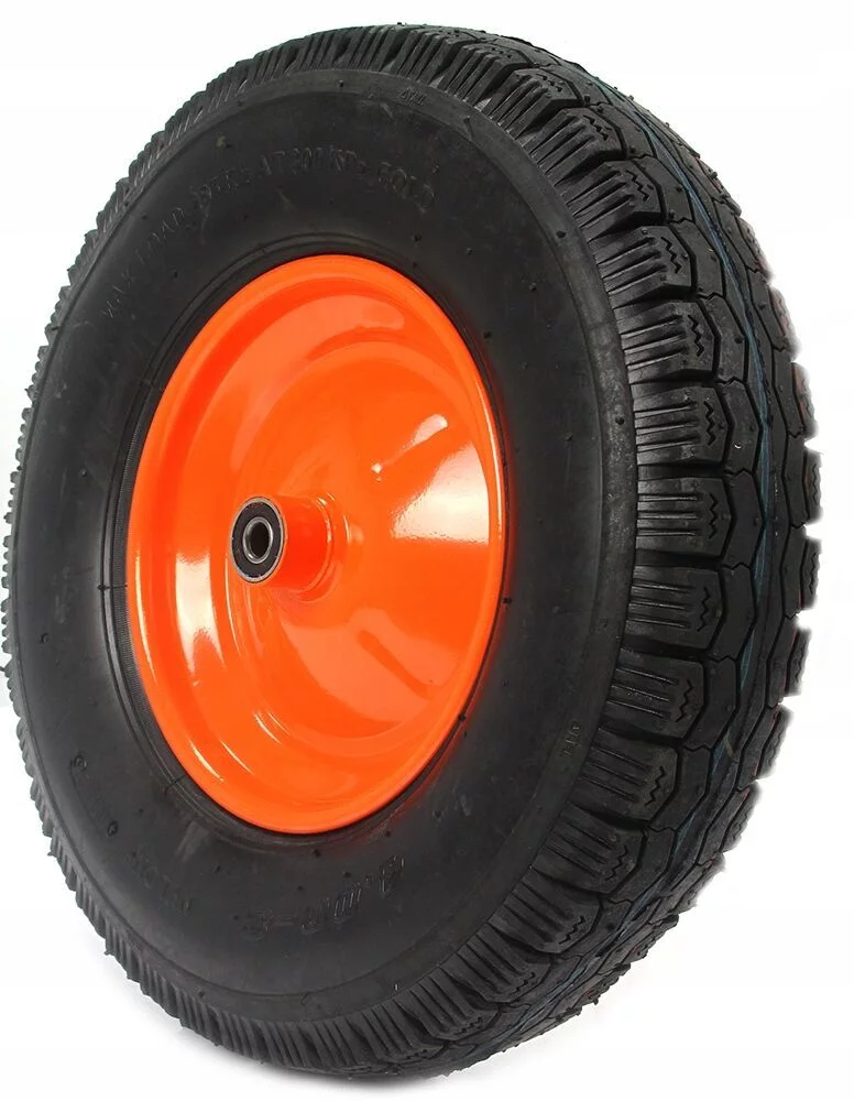 KOŁO KÓŁKO DO TACZKI TACZEK 4.00-8 400-8 400x8 8PR MOCNE Z DĘTKĄ POMPOWANE