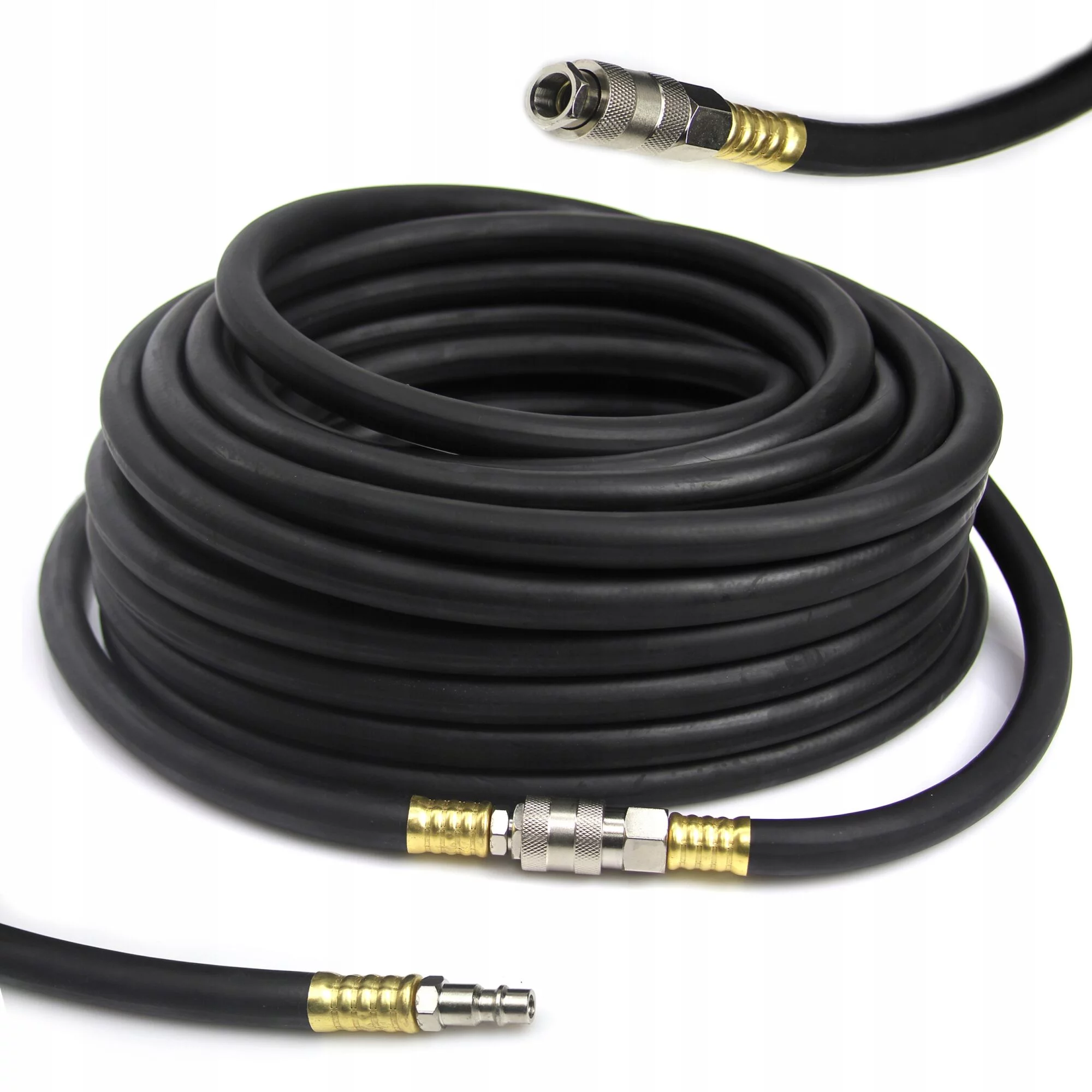 10M WĄŻ PRZEWÓD PNEUMATYCZNY DO KOMRESOR ZAKUWANY 6x13 10m miękki