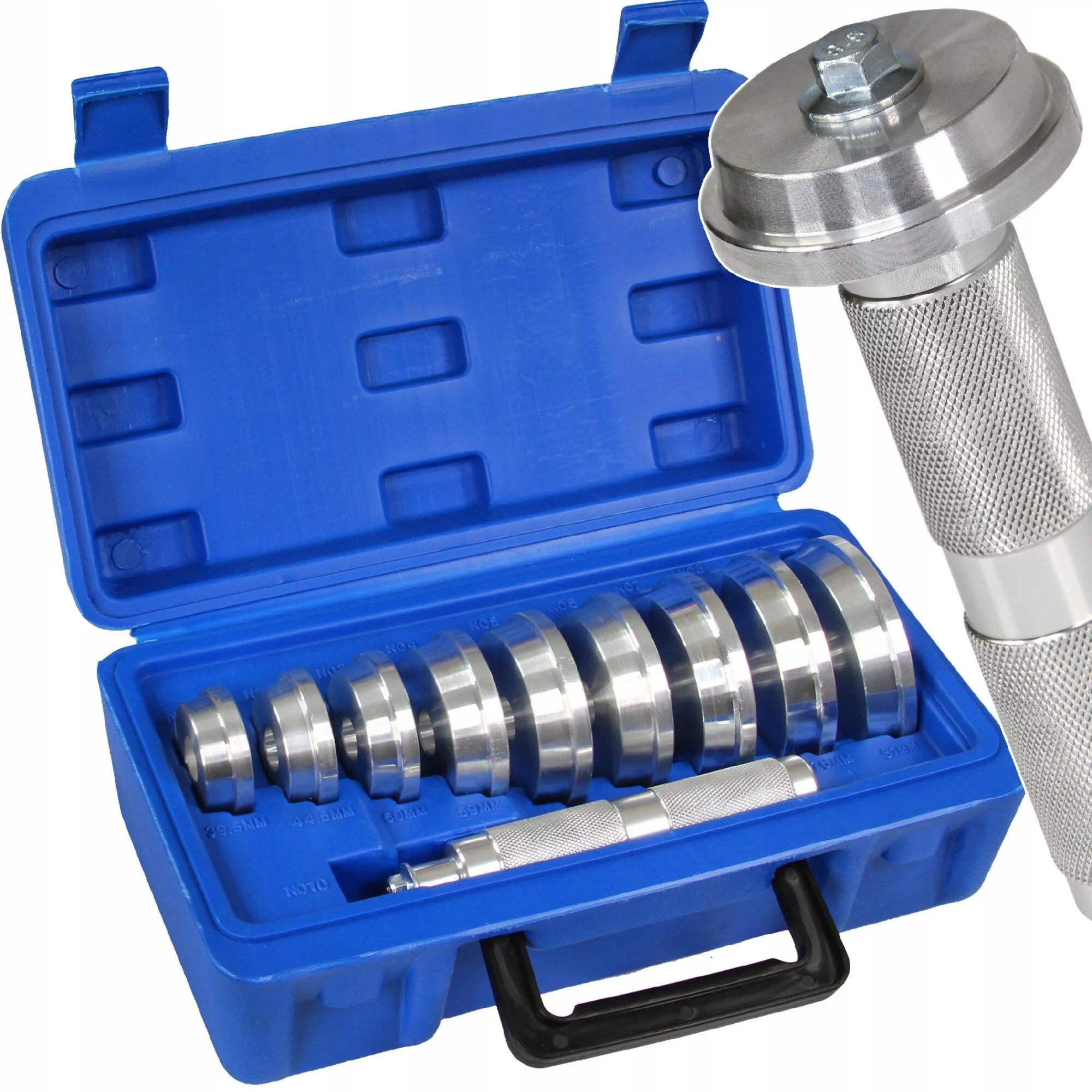 TALERZE DO WCISKANIA WYCISKANIA OSIOWEGO ŁOŻYSK USZCZELNIACZY