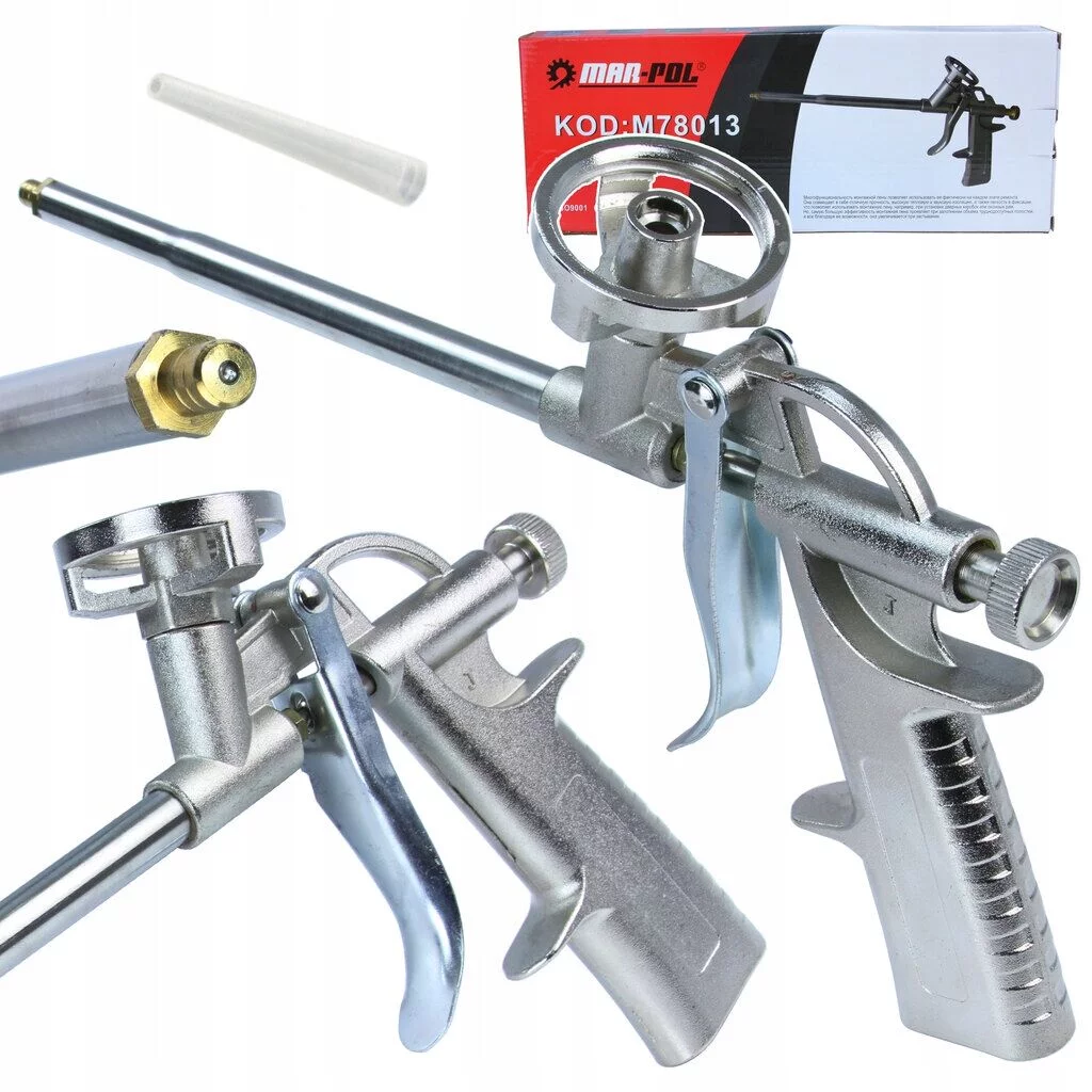 PISTOLET DO PIANY MONTAŻOWEJ