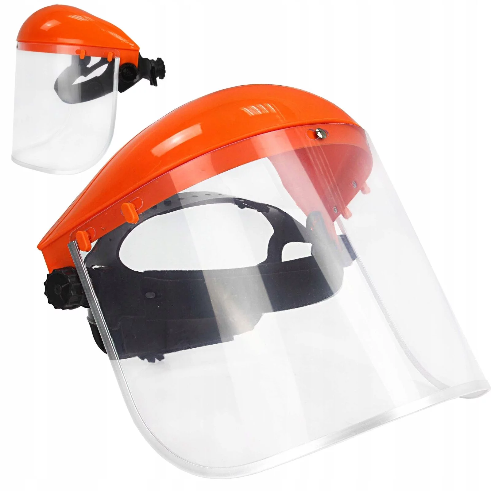 MASKA OSŁONA TWARZY PLEKSI