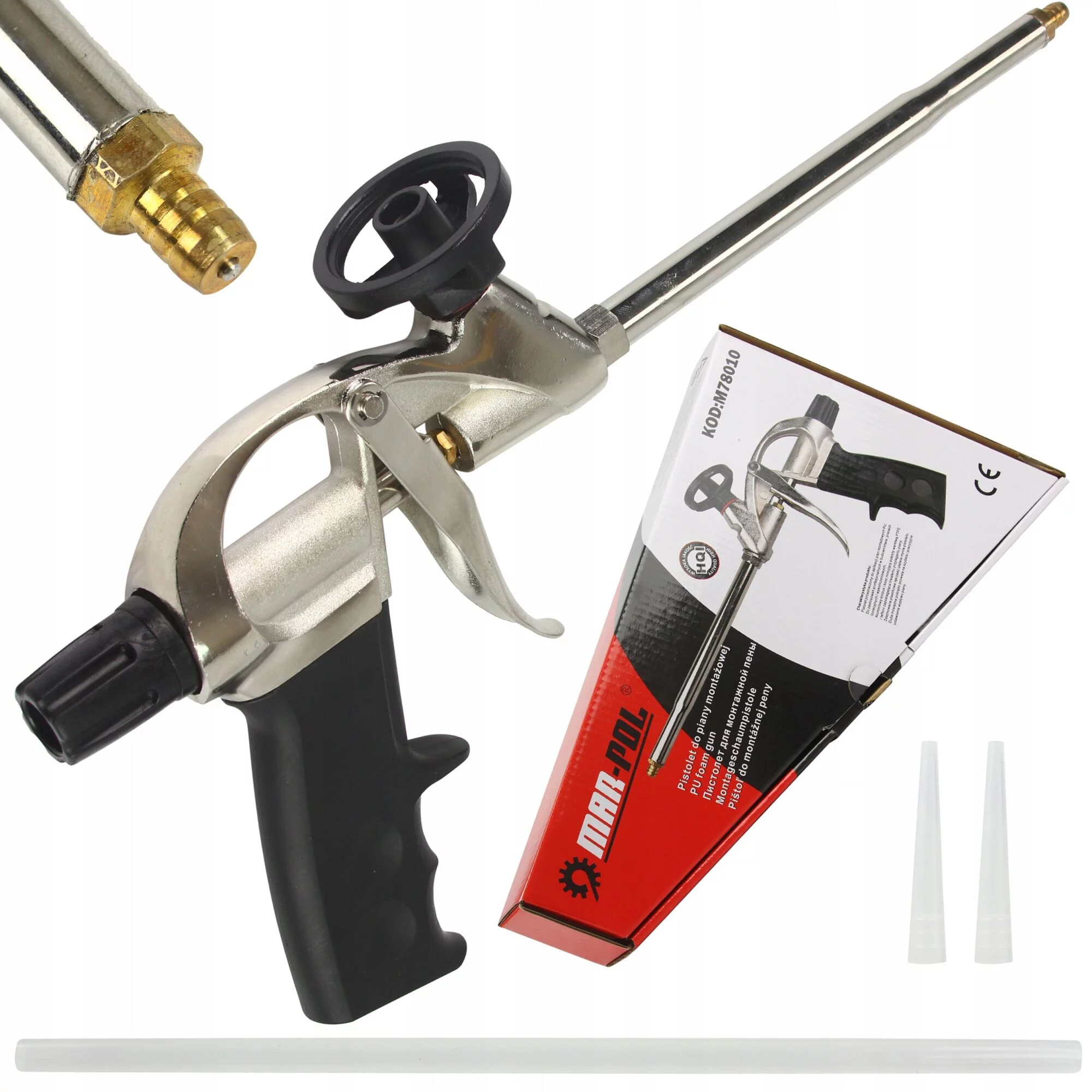 PISTOLET DO PIANY MONTAŻOWEJ METALOWY PIANKI EKO