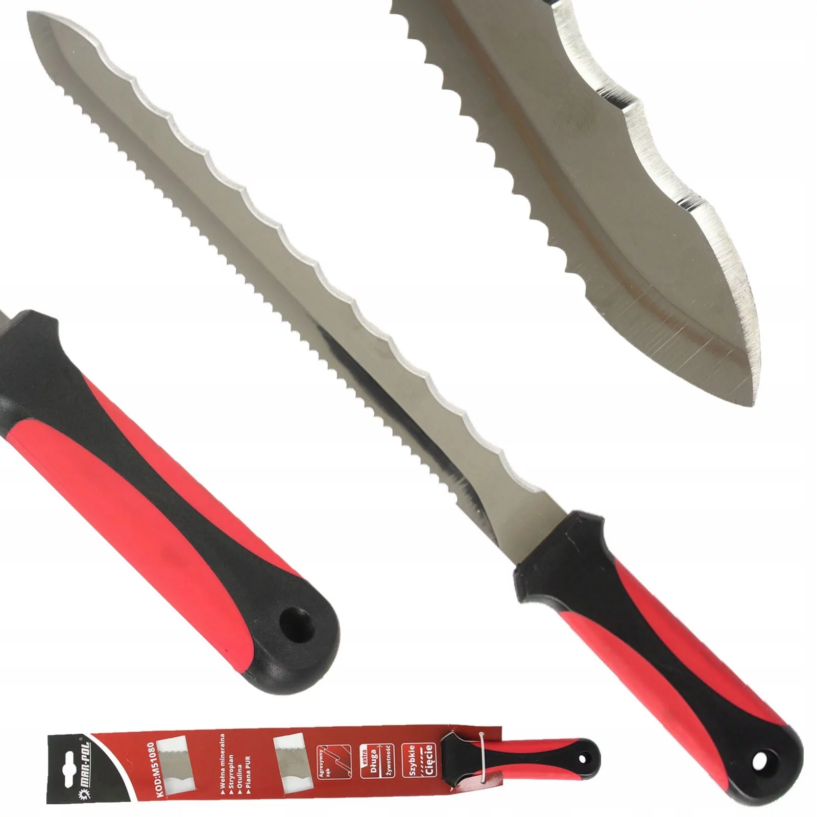 NÓŻ DO MATERIAŁÓW IZOLACYJNYCH 28cm