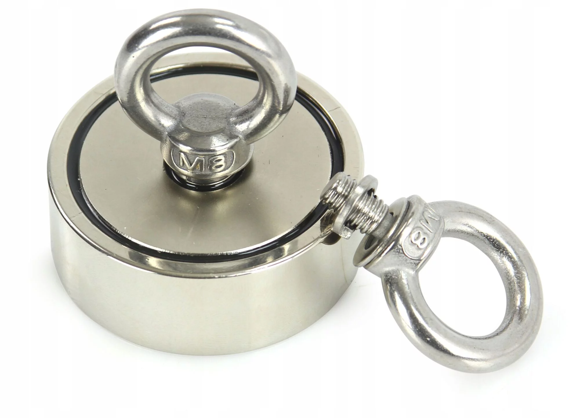 MAGNES NEODYMOWY UCHWYT 170kg DO POSZUKIWAŃ