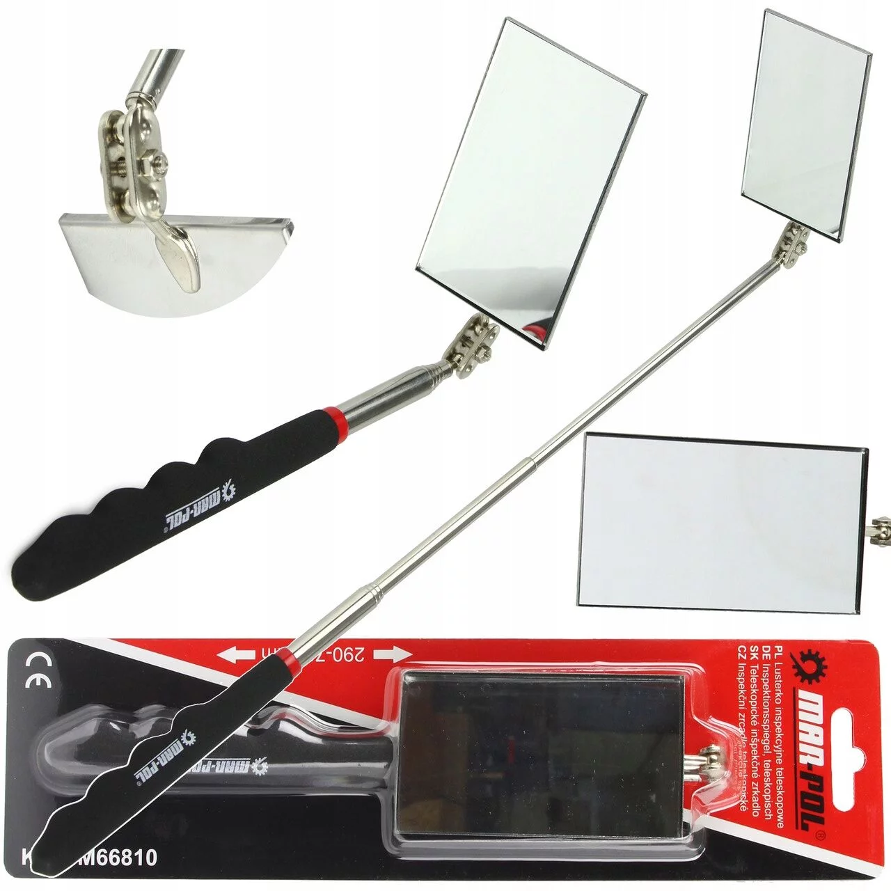 DIAGNOSTYCZNE LUSTERKO INSPEKCYJNE TELESKOPOWE