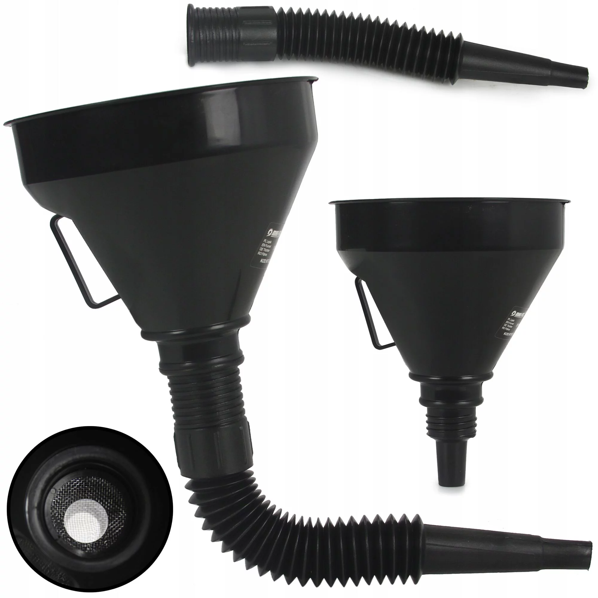 LEJEK PLASTIKOWY UNIWERSALNY Z ELASTYCZNĄ KOŃCÓWKĄ