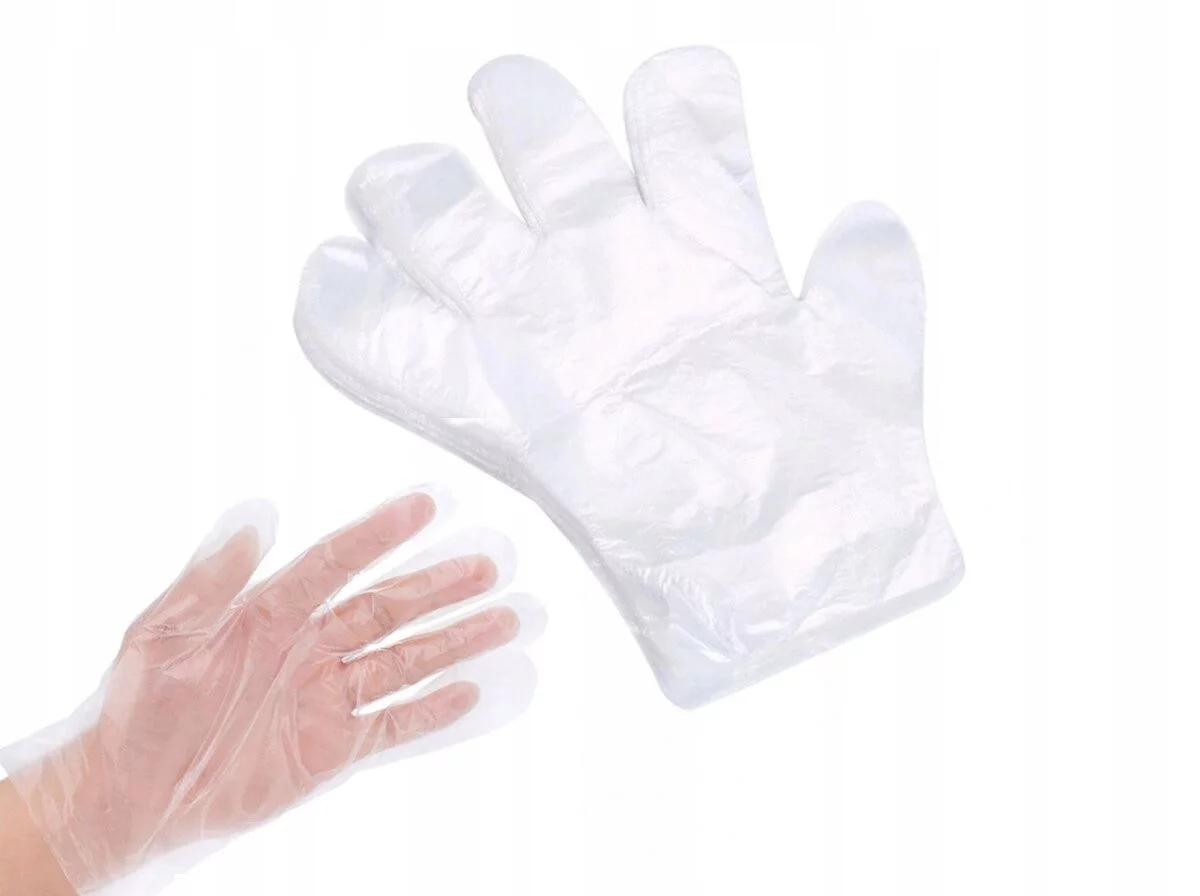 RĘKAWICZKI HDPE "ZRYWKI" RK-0.6 100szt.