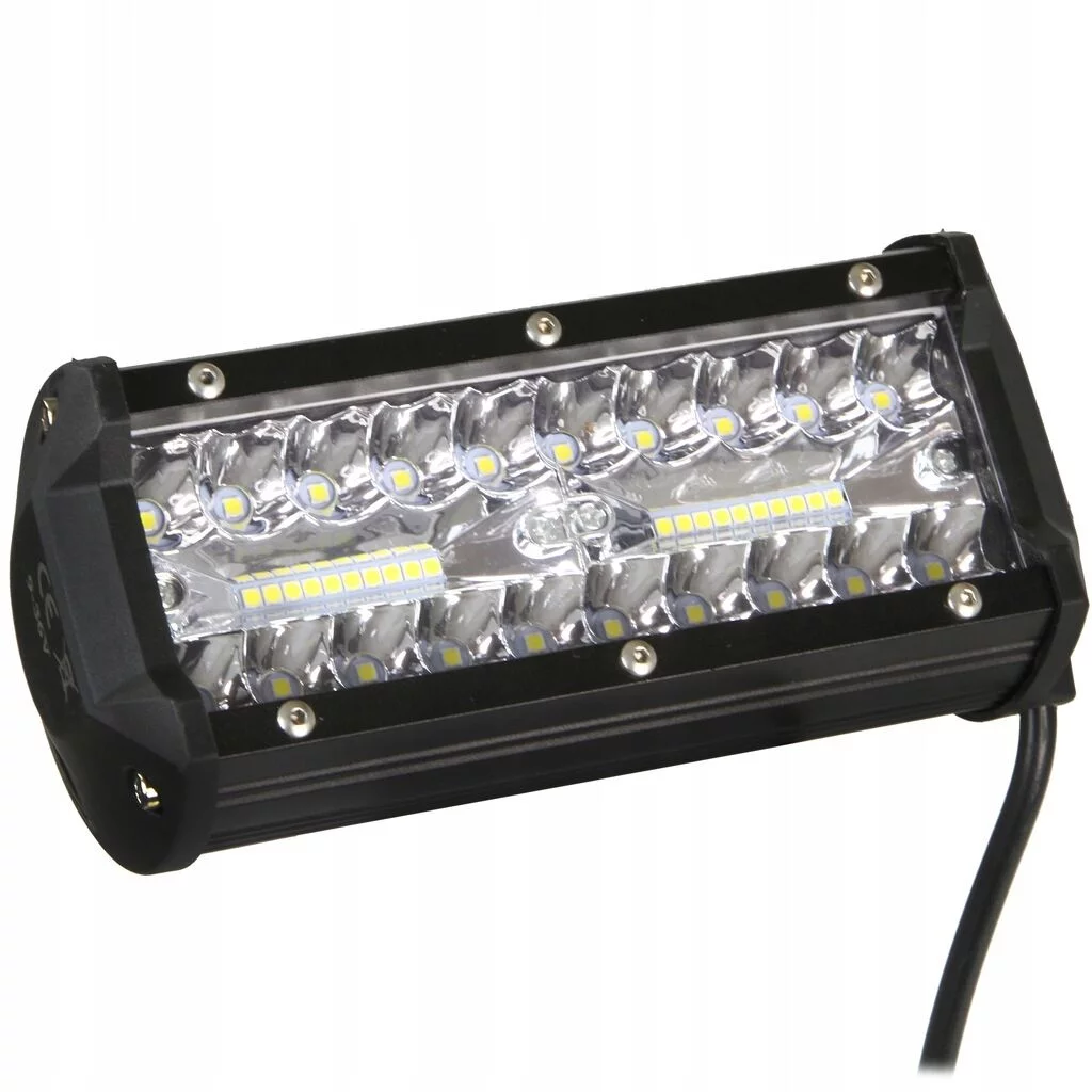 LAMPA HALOGEN ROBOCZA 40 LED SZPERACZ 120W 12V NAŚWIETLACZ