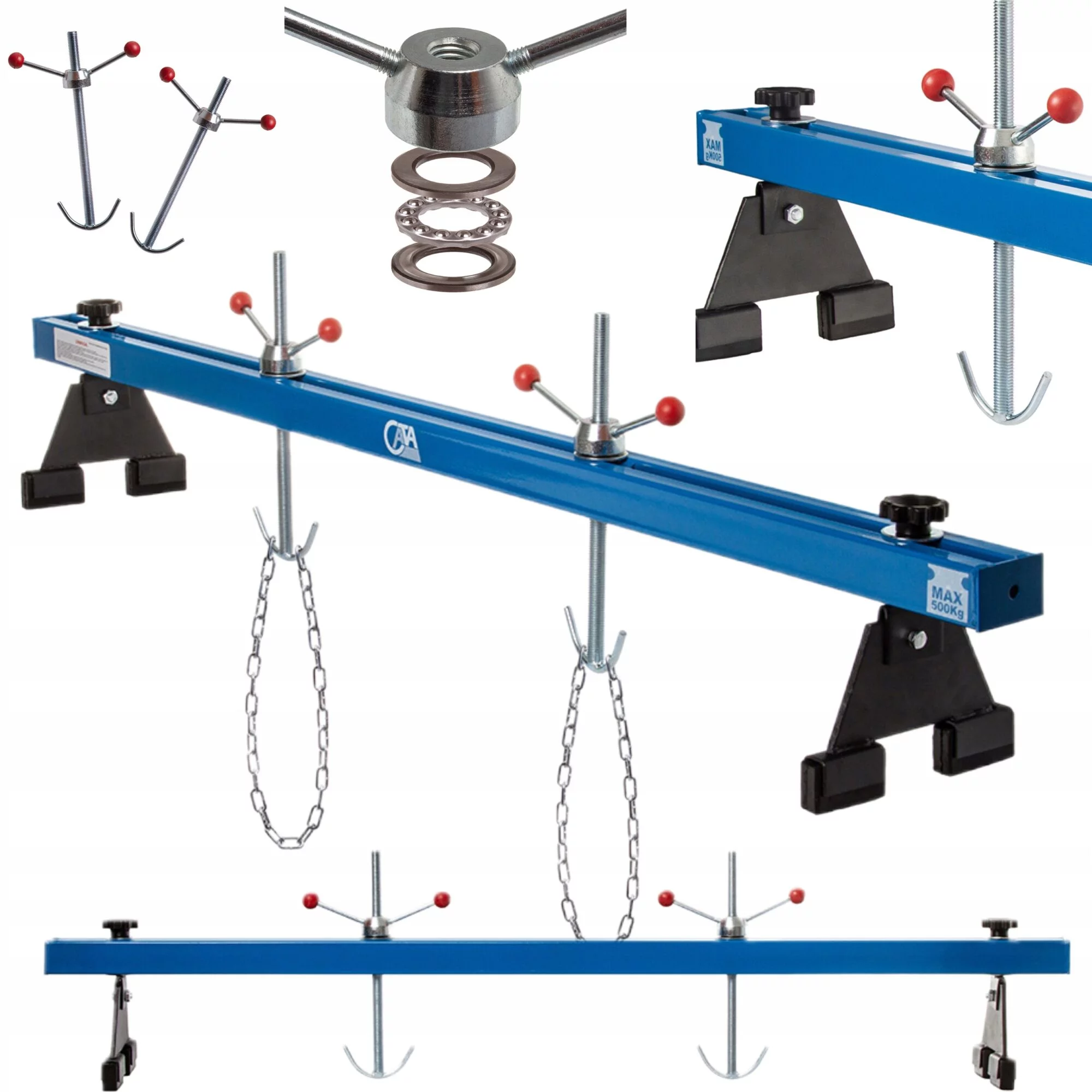 BELKA PODWIESZANIA SILNIKA 500kg CATA