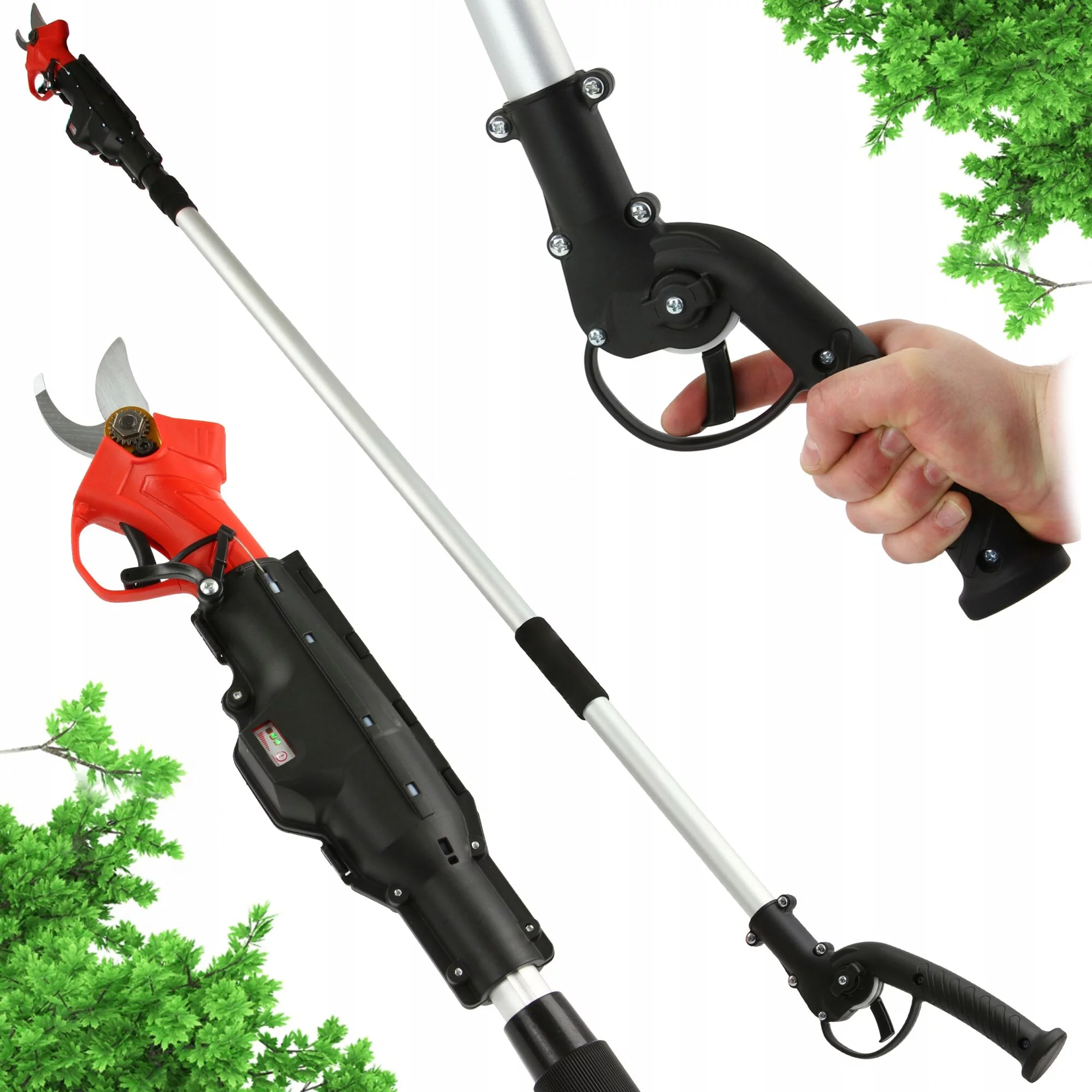 MARPOL WYSIĘGNIK TELESKOPOWY PRZEDŁUŻKA SEKATORA DO GAŁĘZI 170-240cm