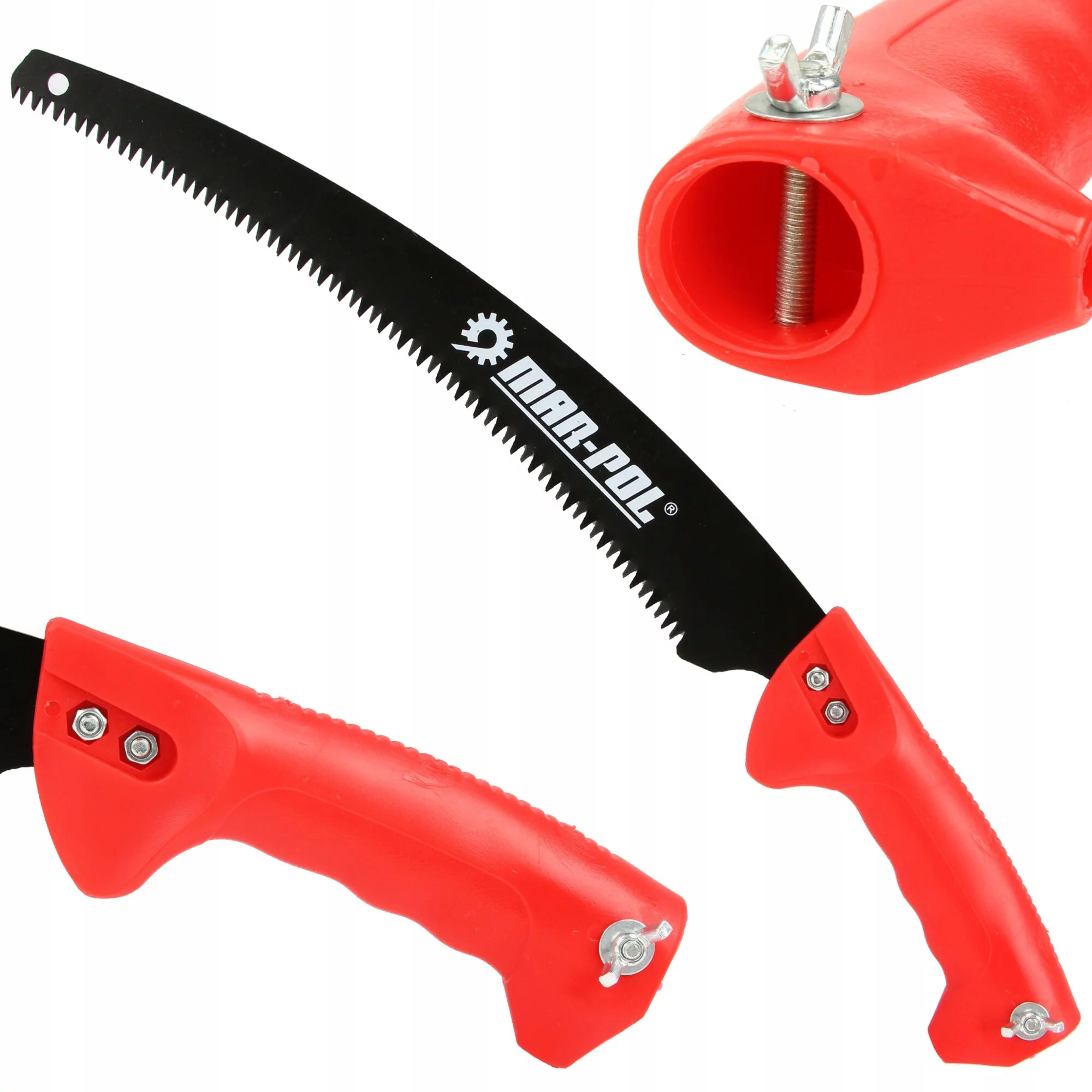 PIŁA RĘCZNA OGRODOWA 350MM PIŁKA DO GAŁĘZI DREWNA