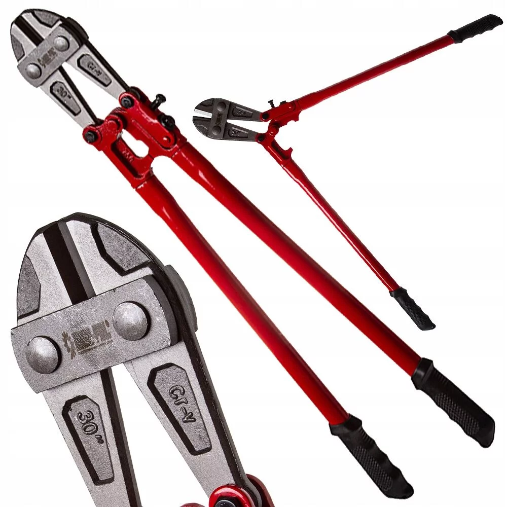 NOŻYCE DO CIĘCIA PRĘTÓW DRUTÓW ŁAŃCUCHÓW 30" 750mm