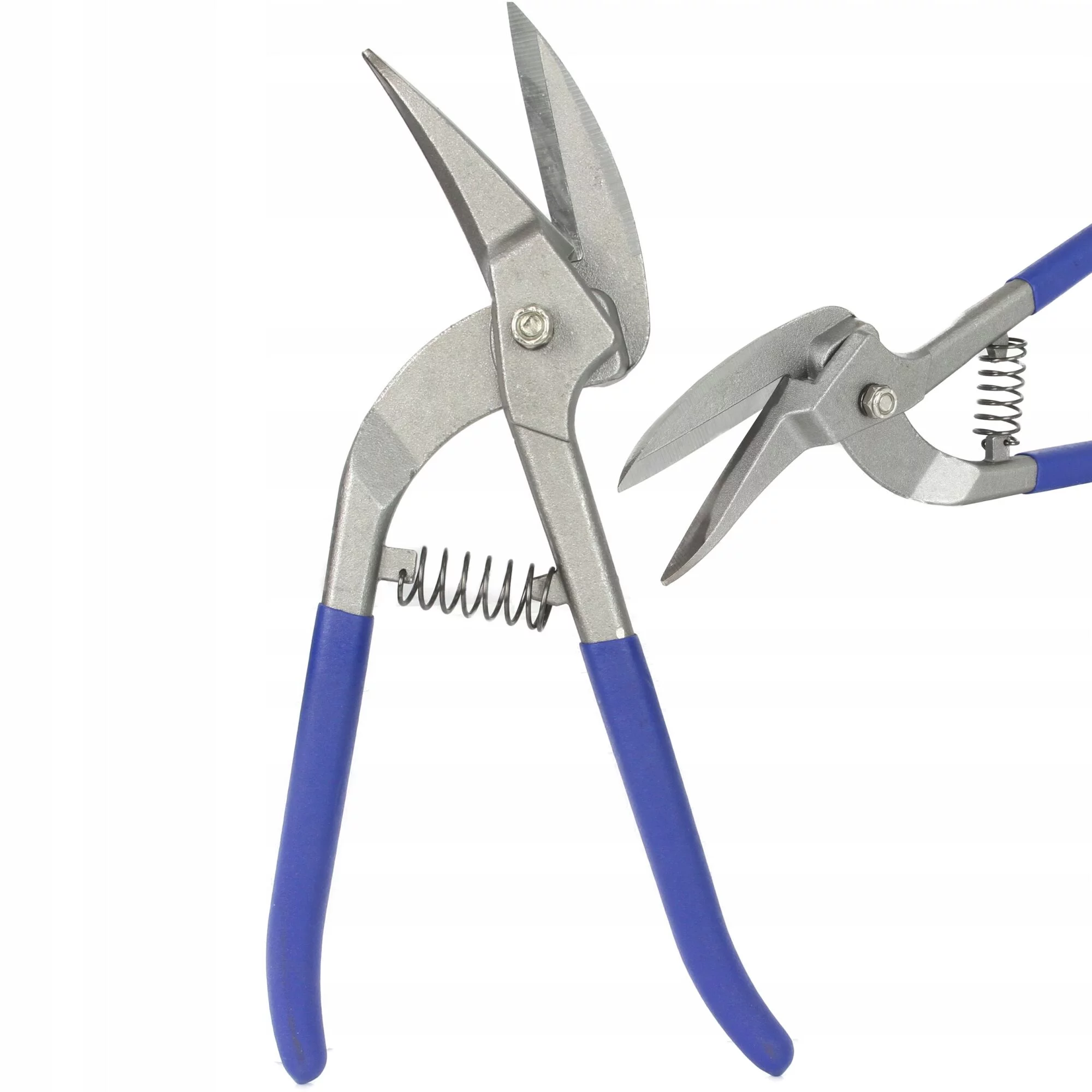 NOŻYCE DO BLACHY PELIKANY 12'' LEWE 300 mm RĘCZNE