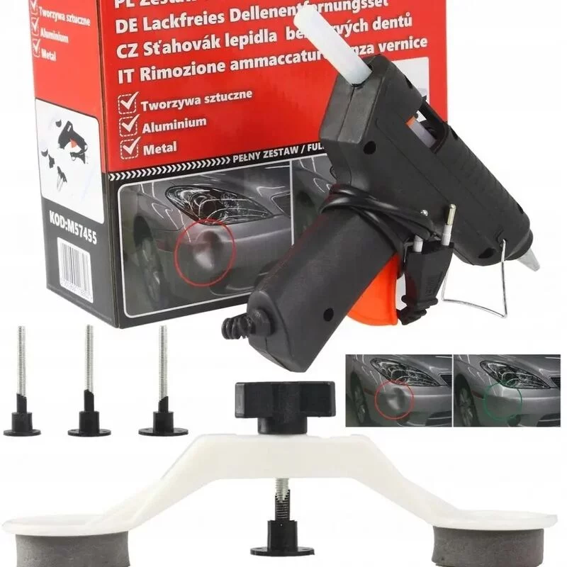 ZESTAW DO USUWANIA WGNIECEŃ KAROSERII WGNIOTEK BLACHY