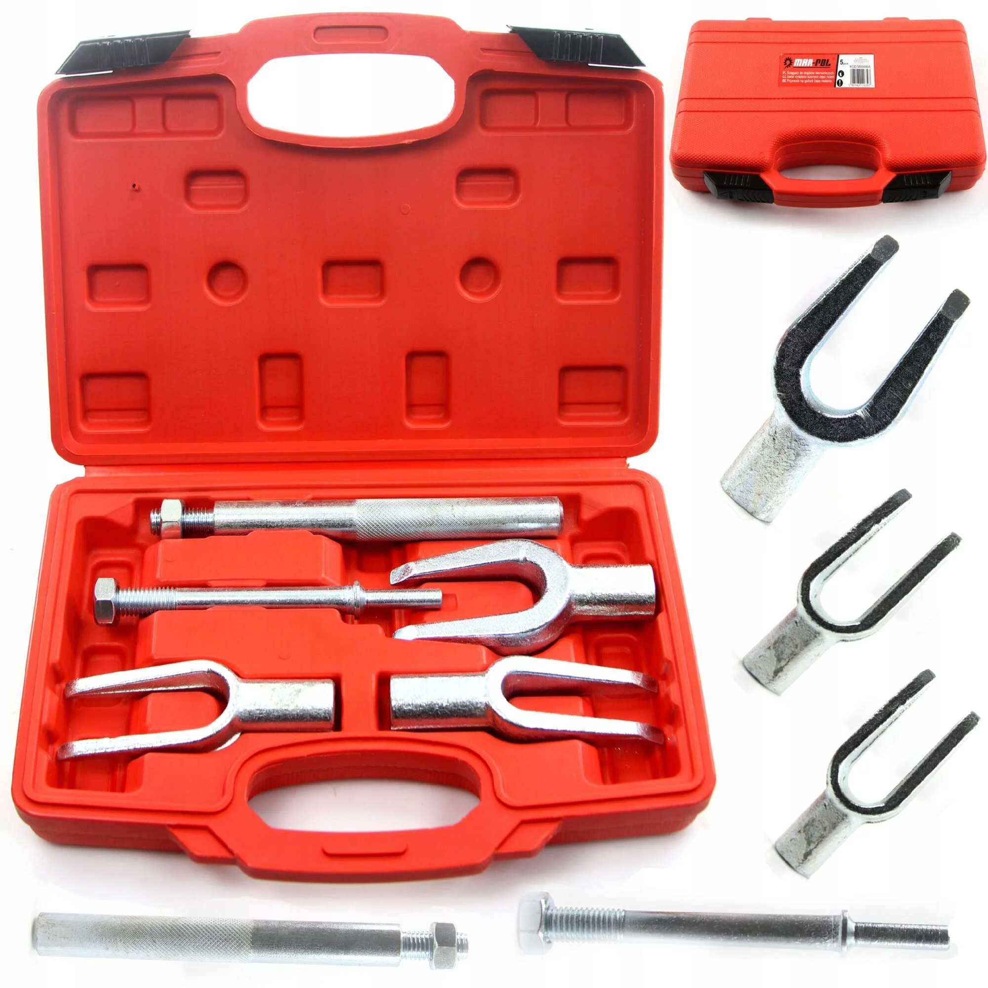 ŚCIĄGACZ SWORZNI DO KOŃCÓWEK DRĄŻKÓW KIEROWNICZYCH