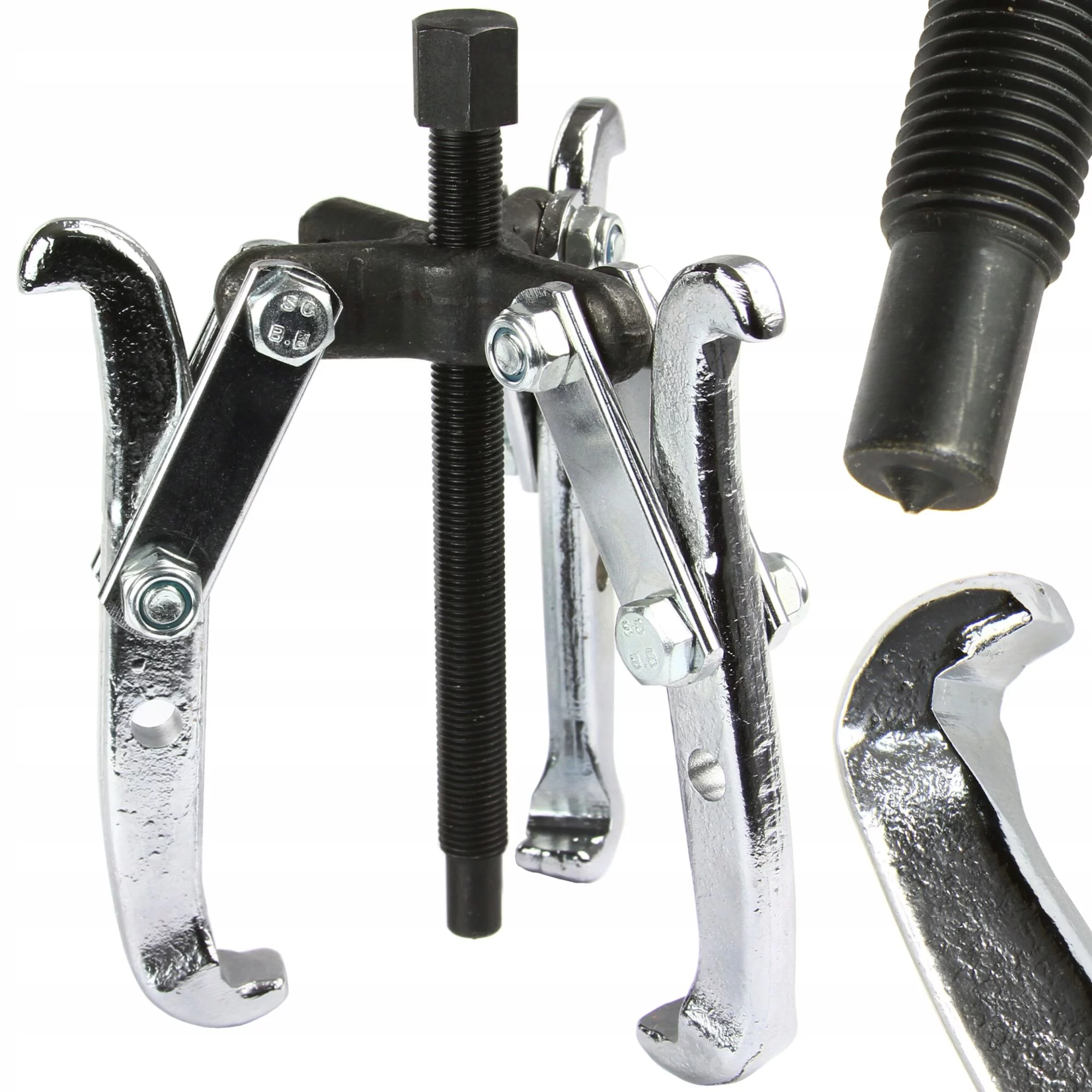 ŚCIĄGACZ MANUALNY 4" TRÓJRAMIENNY 100mm DO ŁOŻYSK PIAST