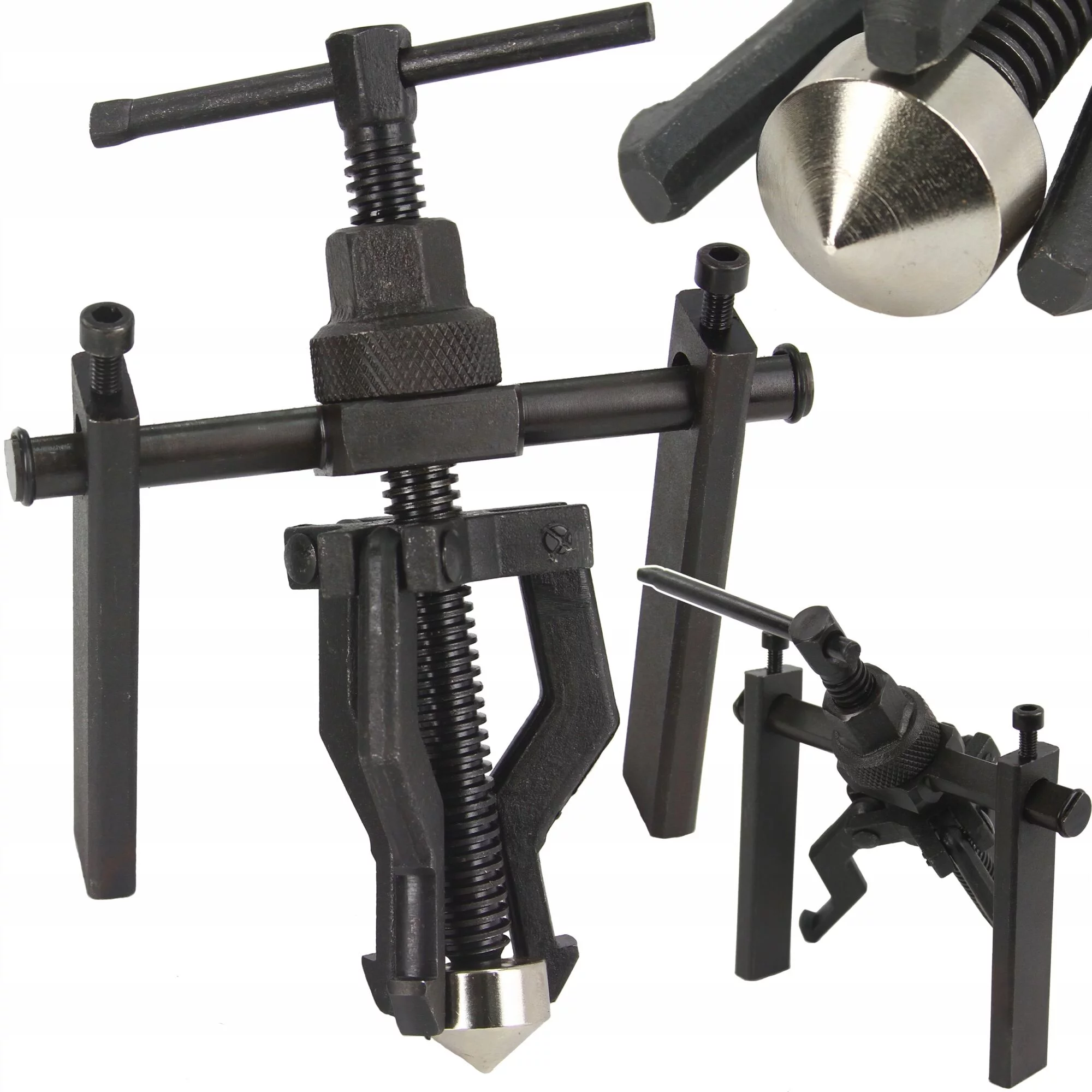 ŚCIĄGACZ DO ŁOŻYSK WEWNĘTRZNYCH 3 RAMIONA TOCZNYCH 12-38mm