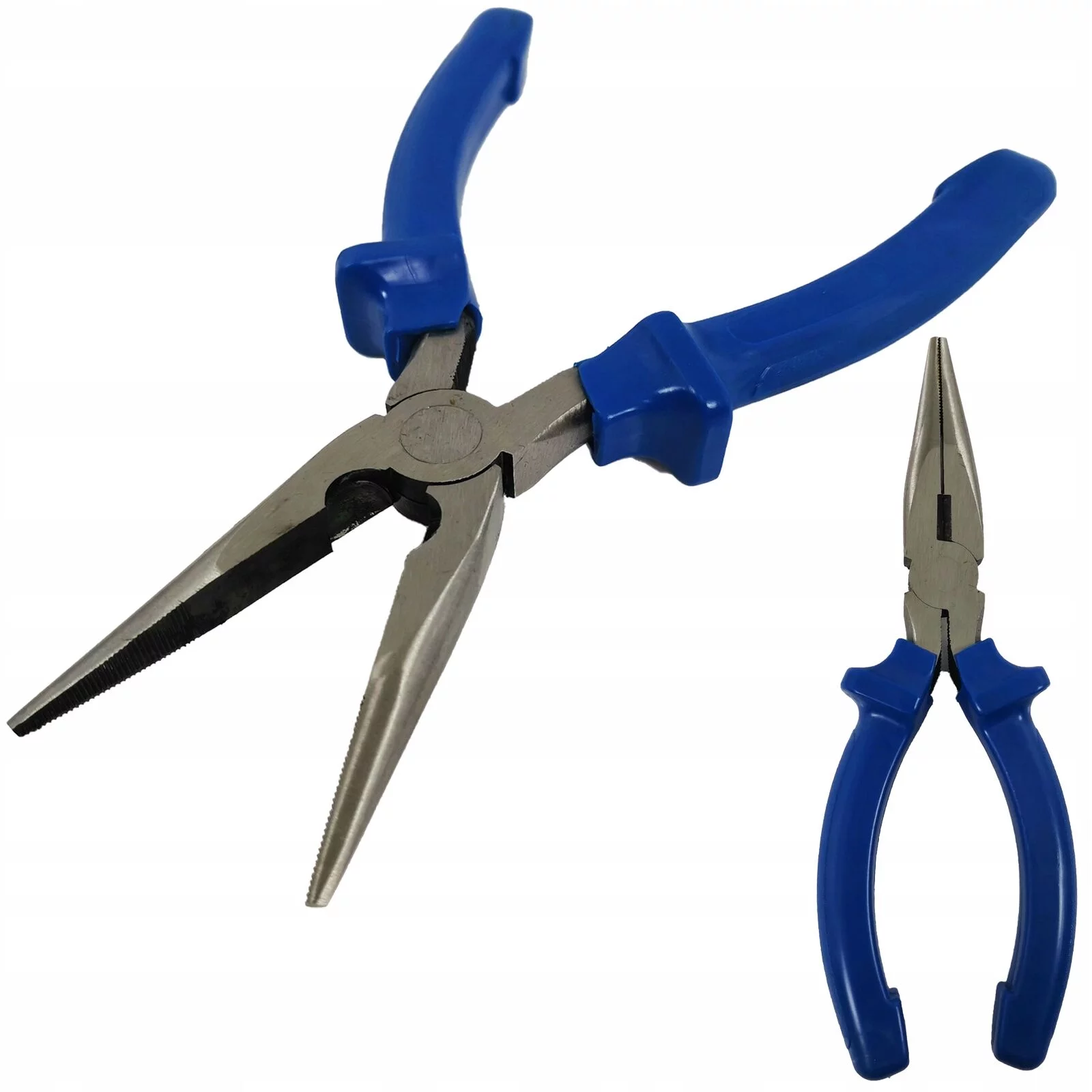 SZCZYPCE WYDŁUŻONE 8" PROSTE DŁUGIE SOLIDNE CĘGI KOMBINERKI 200MM