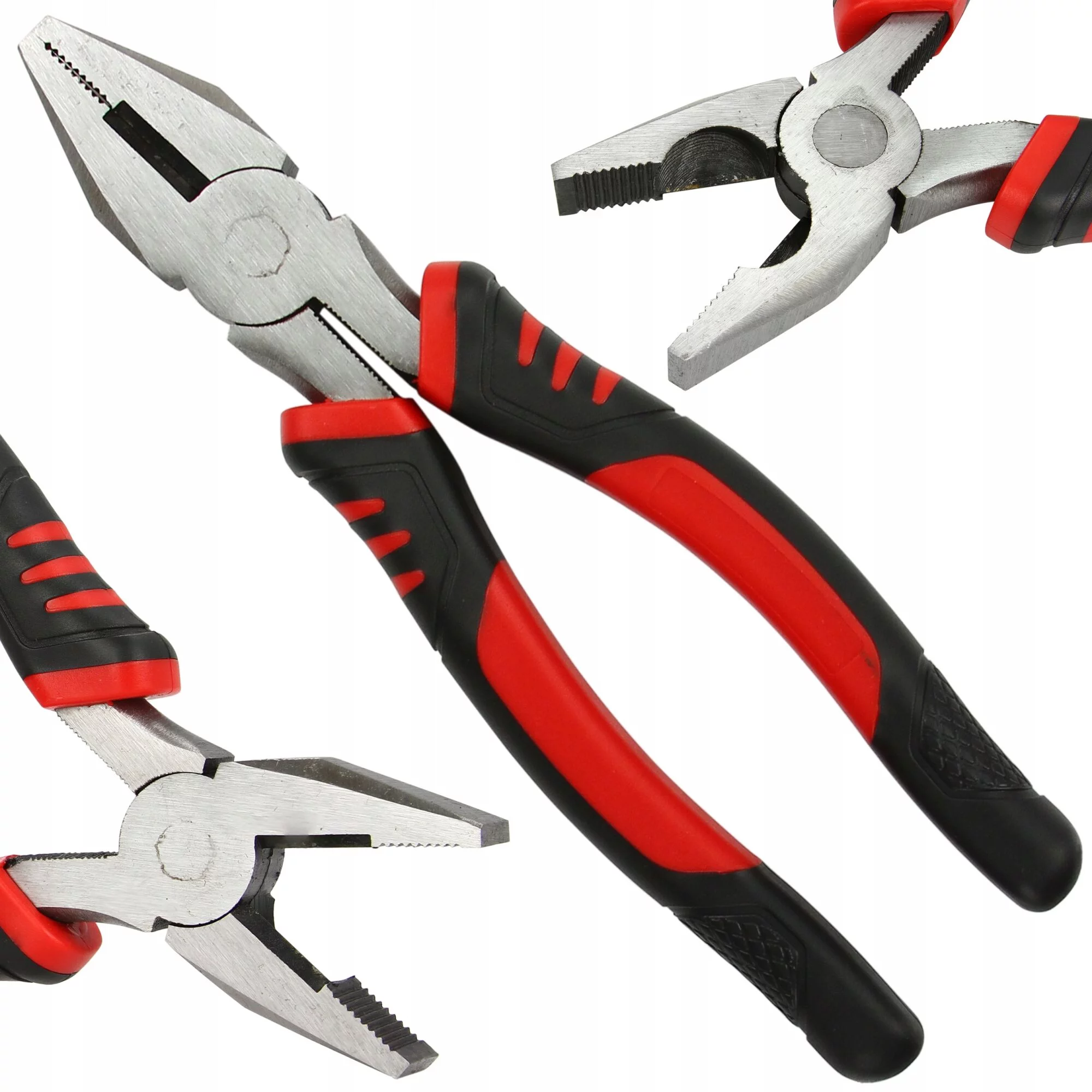 KOMBINERKI SZCZYPCE OBCĘGI UNIWERSALNE 8" 203mm