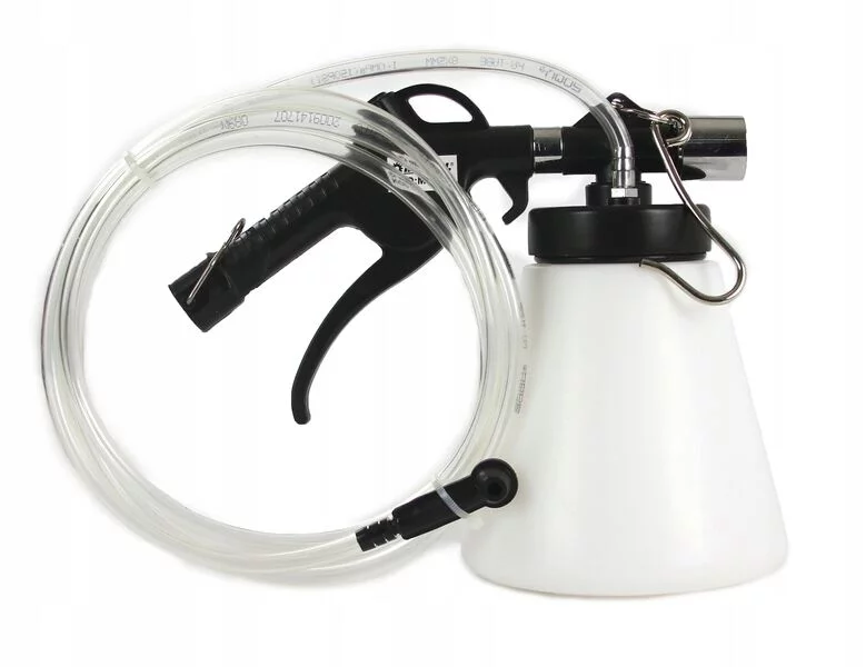 ZESTAW DO ODPOWIETRZANIA WYMIANY PŁYNU HAMULCOWEGO WYSYSARKA PŁYNU