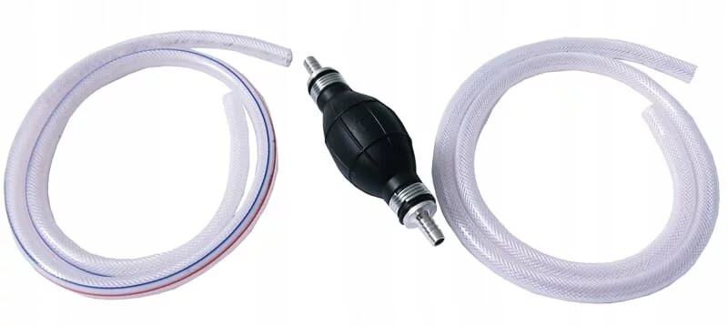 RĘCZNA POMPKA DO SPUSZCZANIA PALIWA WODY 2m / 12mm