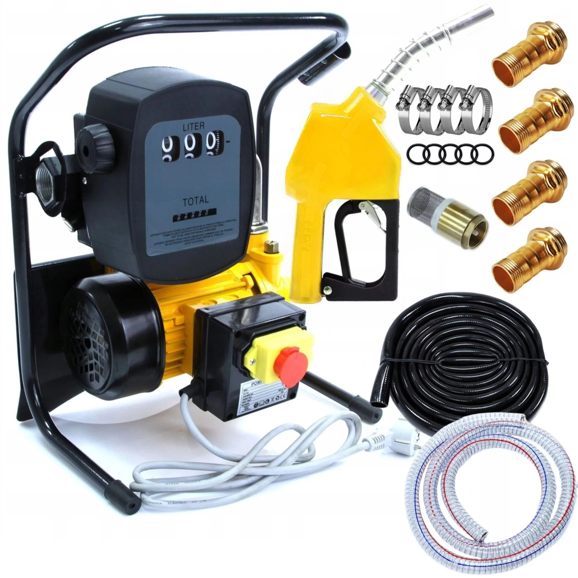 POMPA DO OLEJU NAPĘDOWEGO MINI CPN POMPKA PALIWA ROPY YB600T