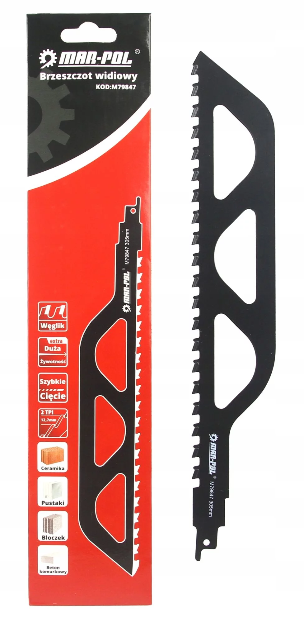 BRZESZCZOT WIDIOWY DO PIŁY WIELOFUNKCYJNEJ LISI OGON SZABLASTEJ