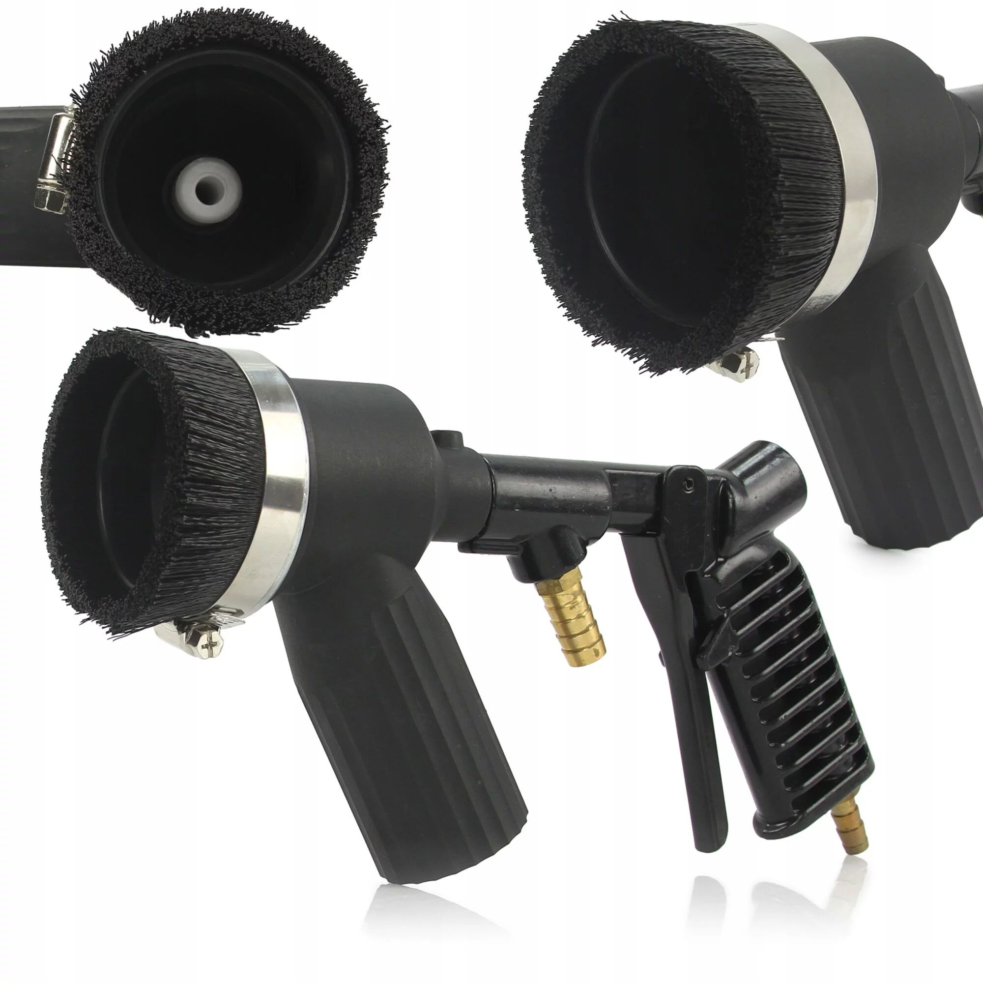 PISTOLET + SZCZOTKA DO PIASKARKI 105L 106L