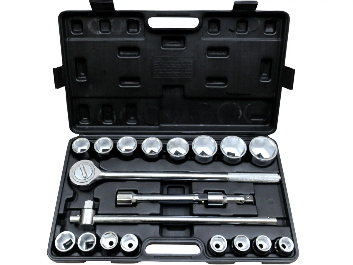 KLUCZE NASADOWE 21SZT 3/4 19-50MM 6-KĄT  MF780578