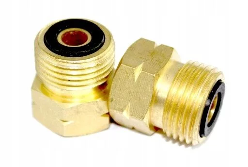 REDUKCJA Z MAŁEJ BUTLI NA DUŻY REDUKTOR Z TURYSTYCZNEJ 3/8 NA 21/8