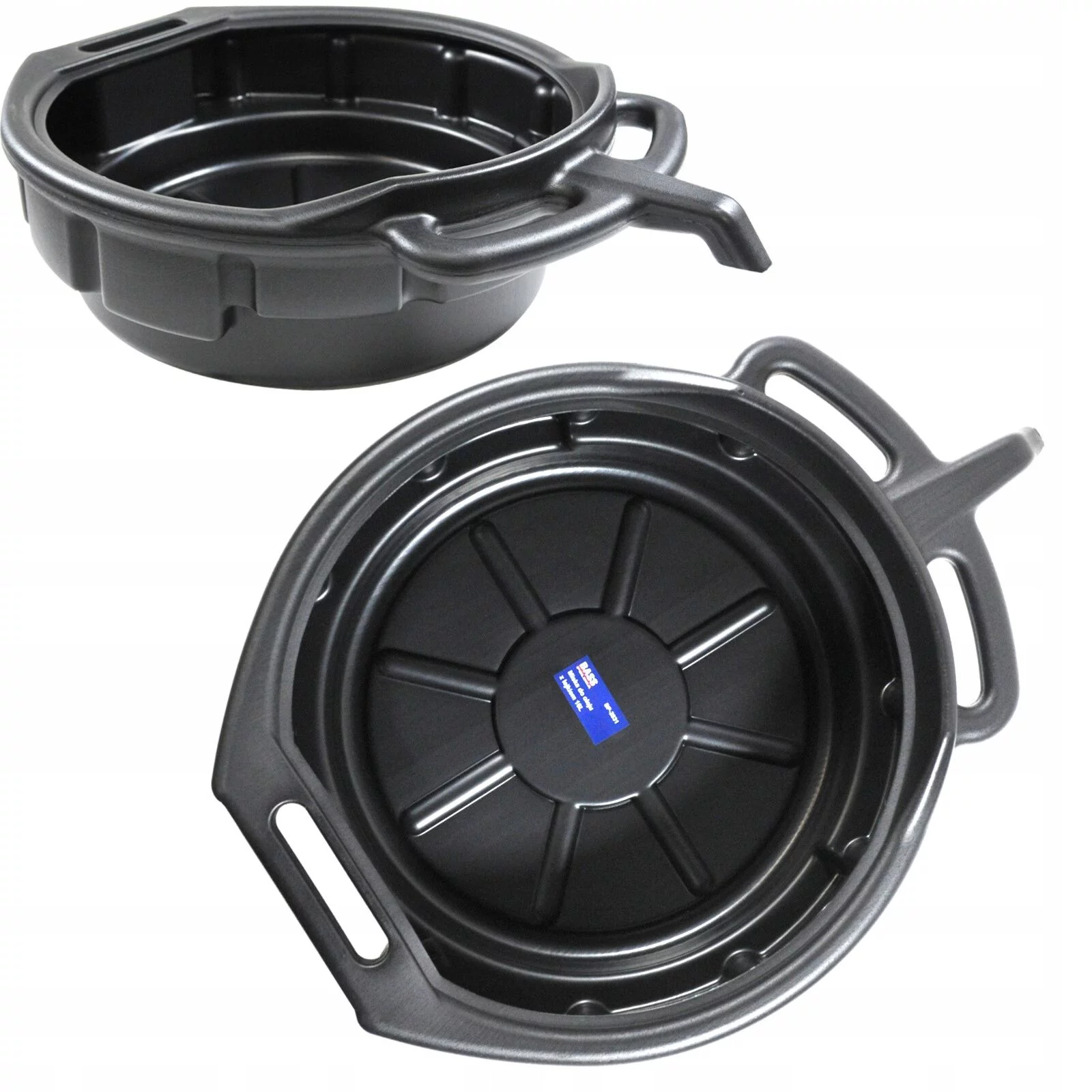 MISKA DO OLEJU Z LEJKIEM 16L