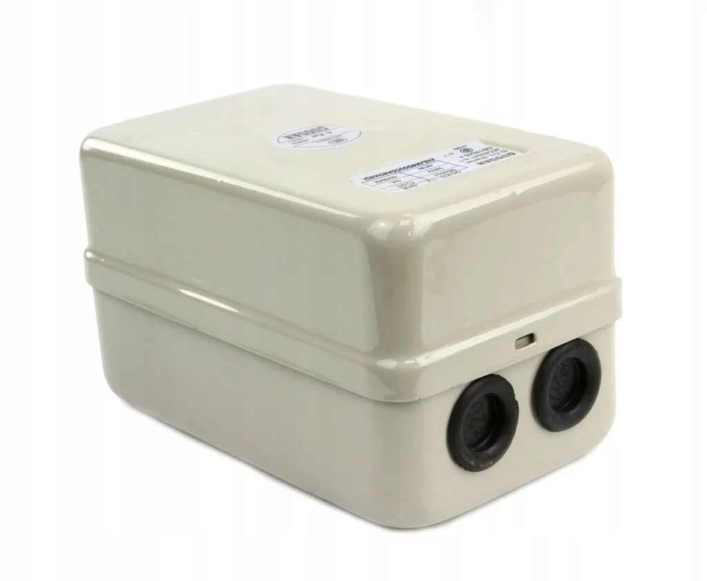 SKRZYNKA PUSZKA OBUDOWA ZABEZPIECZAJĄCA SILNIKA 4kW