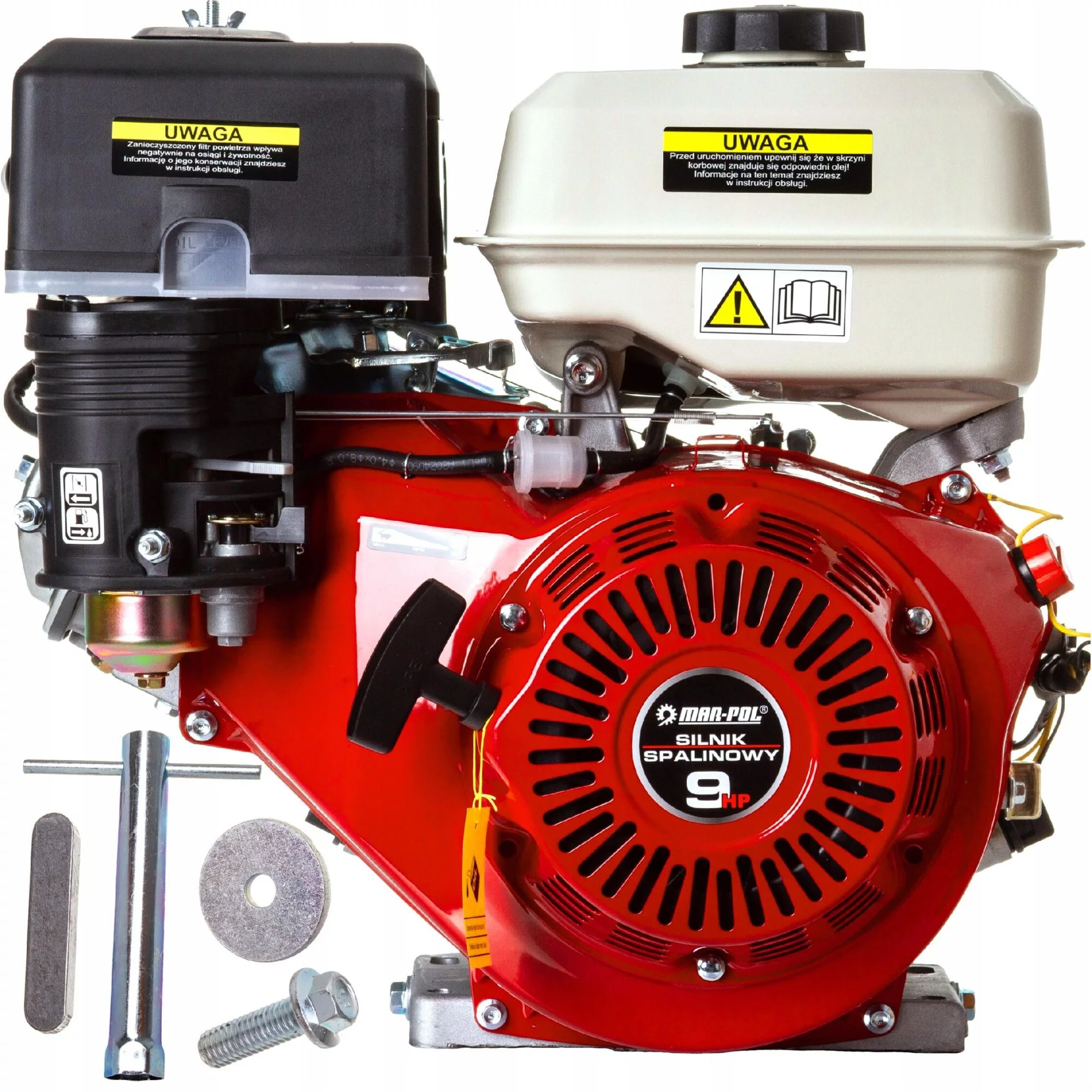 SILNIK SPALINOWY GX270 OHV DO ZAGĘSZCZARKI AGREGATU POMPY WAŁEK 25mm 9 KM