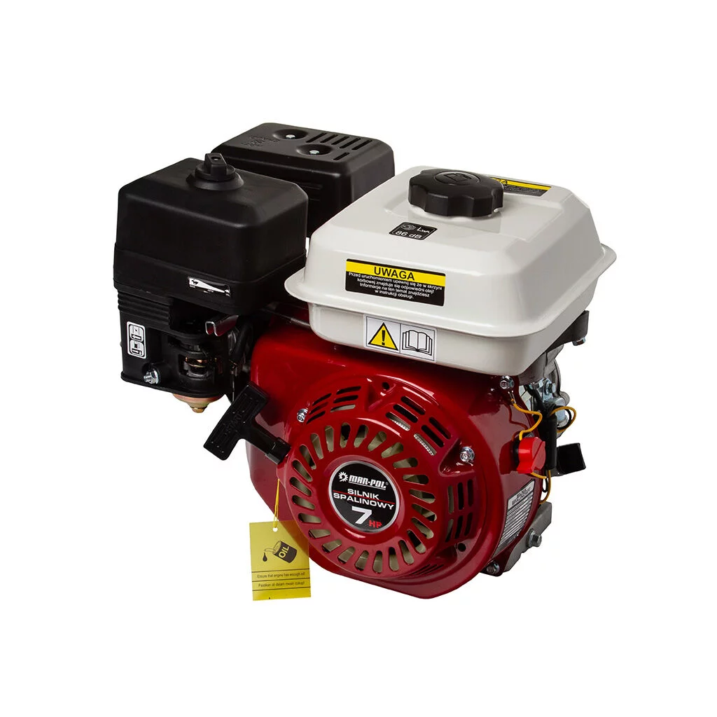 SILNIK SPALINOWY BENZYNOWY ZAGĘSZCZARKI GLEBOGRYZARKI 7KM 20MM OHV