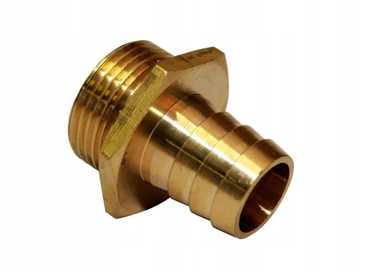 ZŁĄCZKA MOSIĘŻNA 19MM GWINT 3/4"