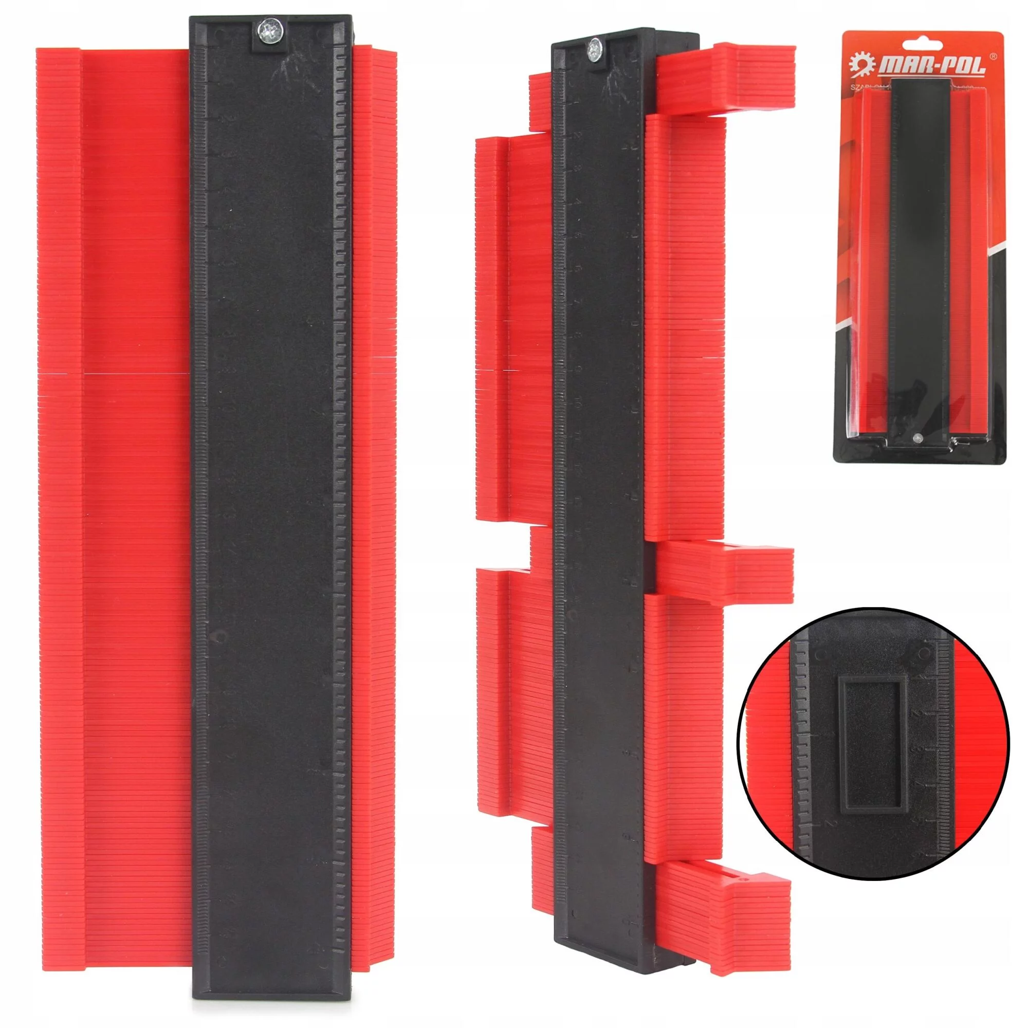 SZABLON WZORNIK KSZTAŁTU 260mm