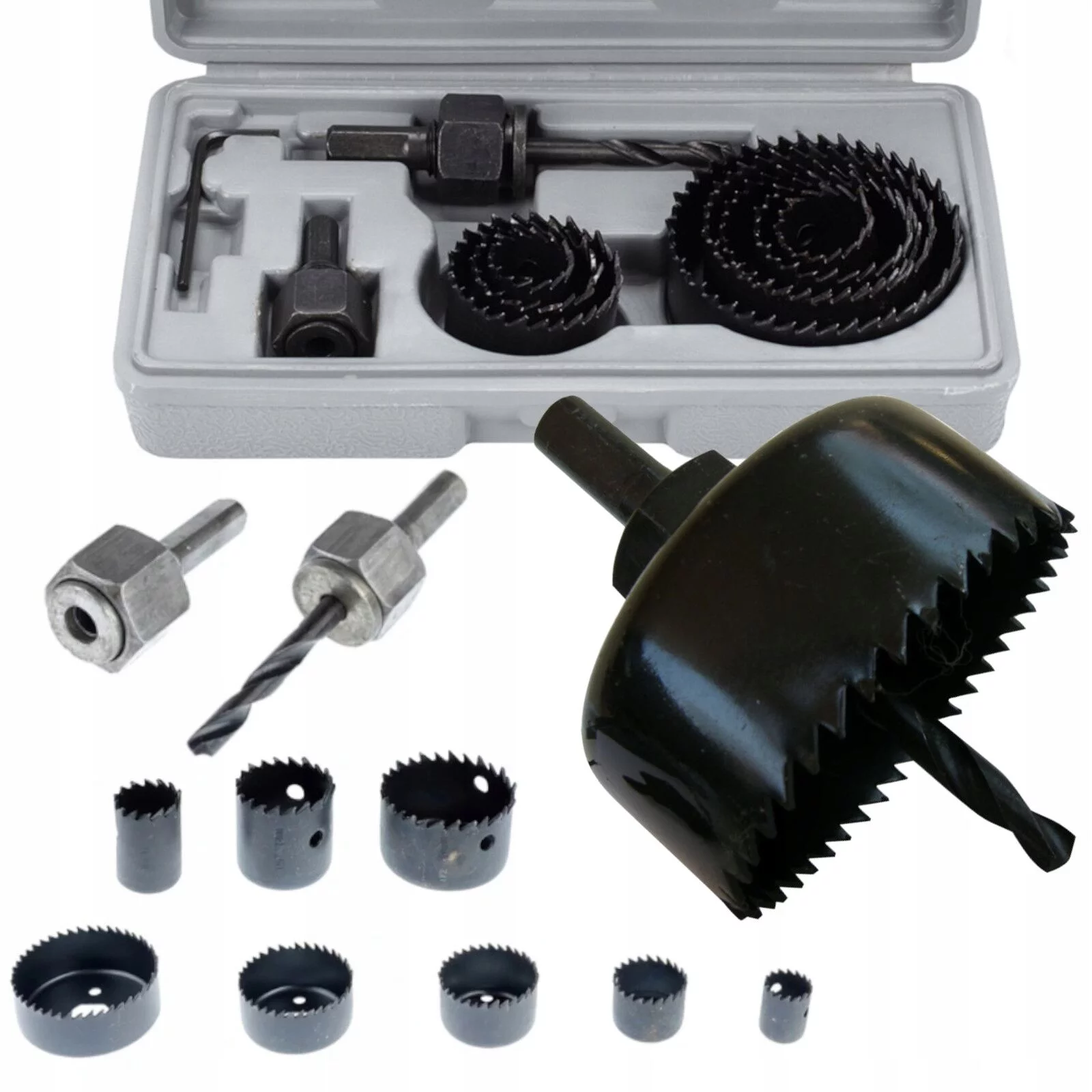 OTWORNICA DO DREWNA 11 SZT. 19-64mm FT