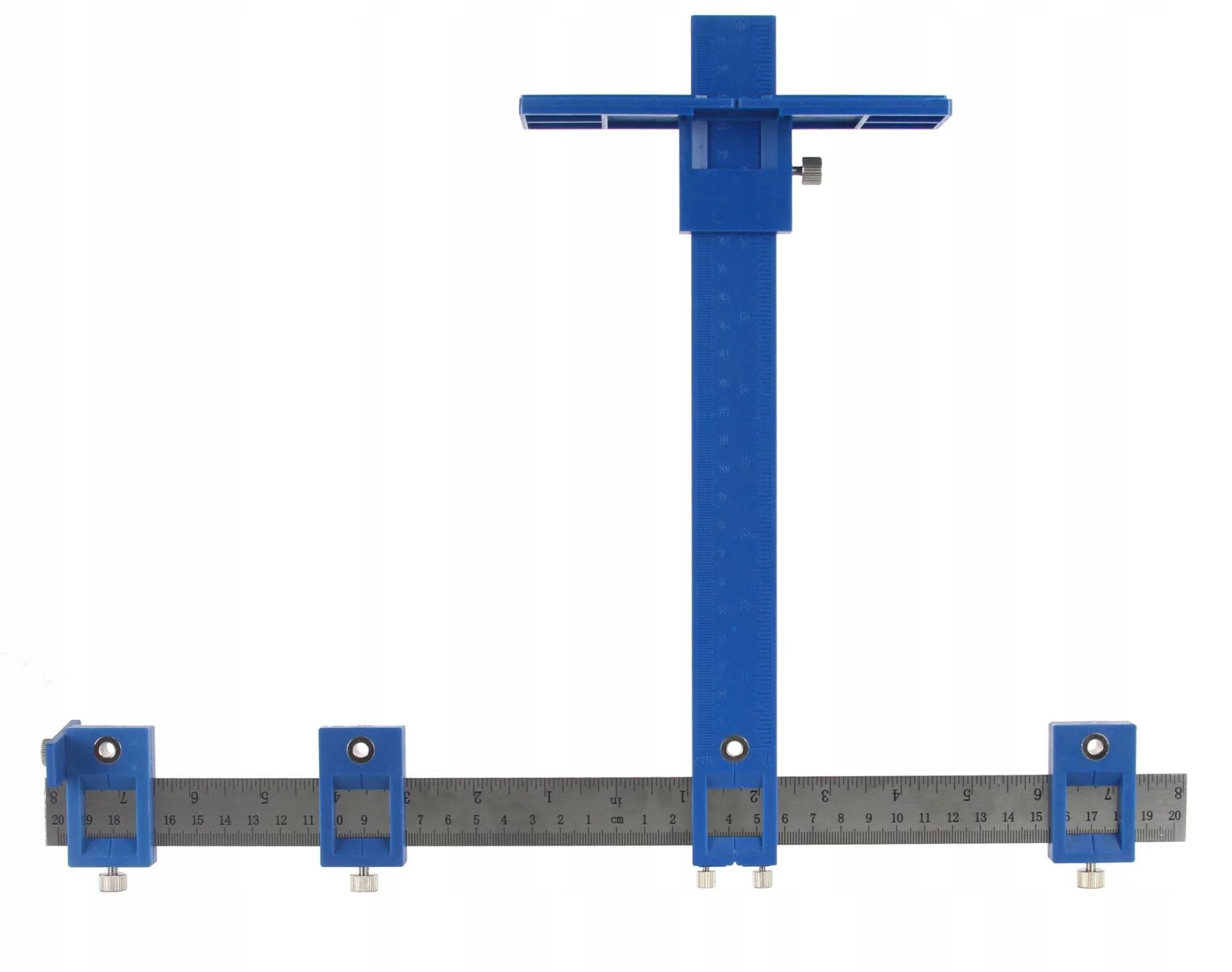 SZABLON STOLARSKI DO WYZNACZANIA OTWORÓW 25 CM