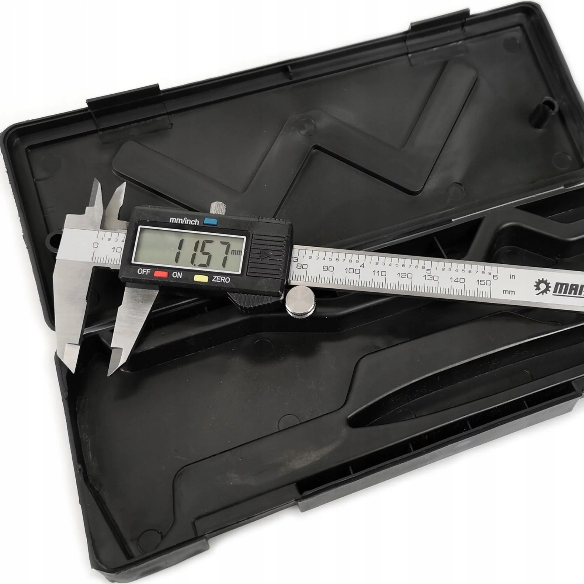 SUWMIARKA METALOWA ELEKTRONICZNA CYFROWA LCD 150mm